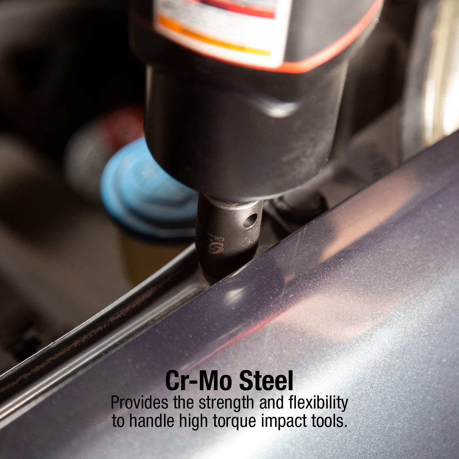 Sunex 1/5,1 cm Drive 12-point SAE Master Impact socket set, 2698 - immagine 4