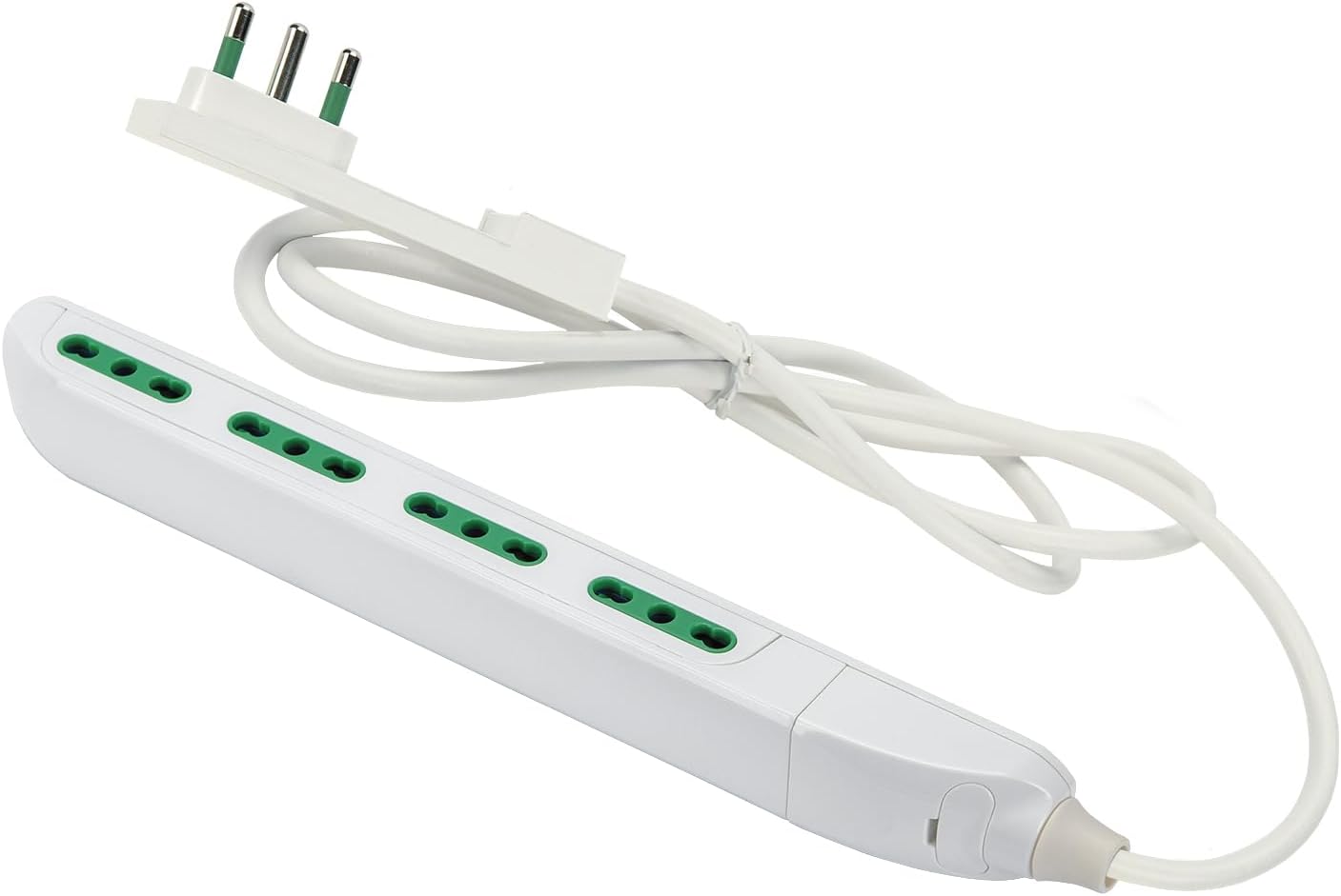 FANTON 47404 Multipresa SLIM 4 Prese Bipasso - immagine 1