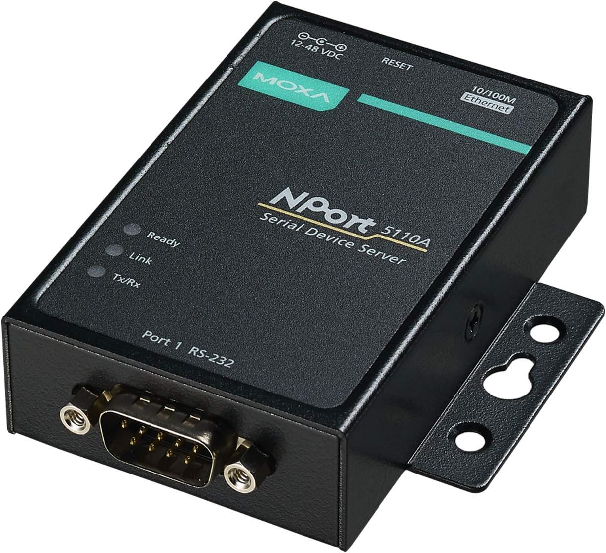 Moxa NPort 5110A RS-232 server seriale - immagine 1