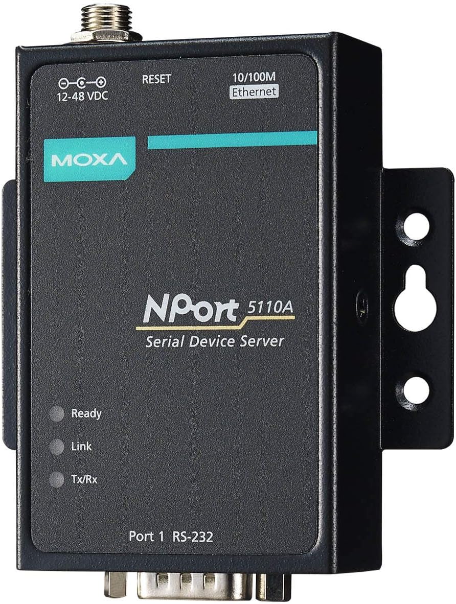 Moxa NPort 5110A RS-232 server seriale - immagine 2