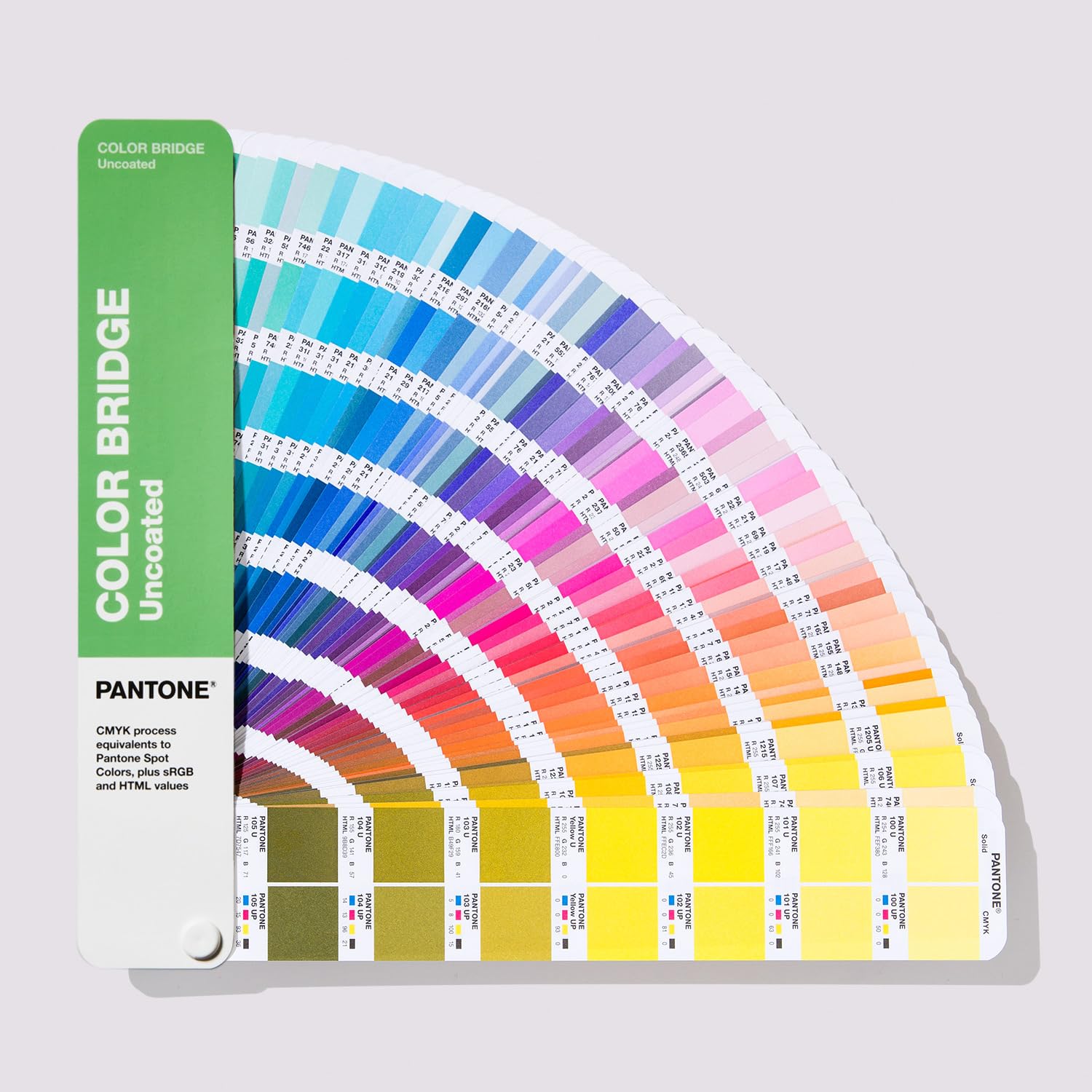 Pantone GG6104B Guida ai Colori, Multicolore