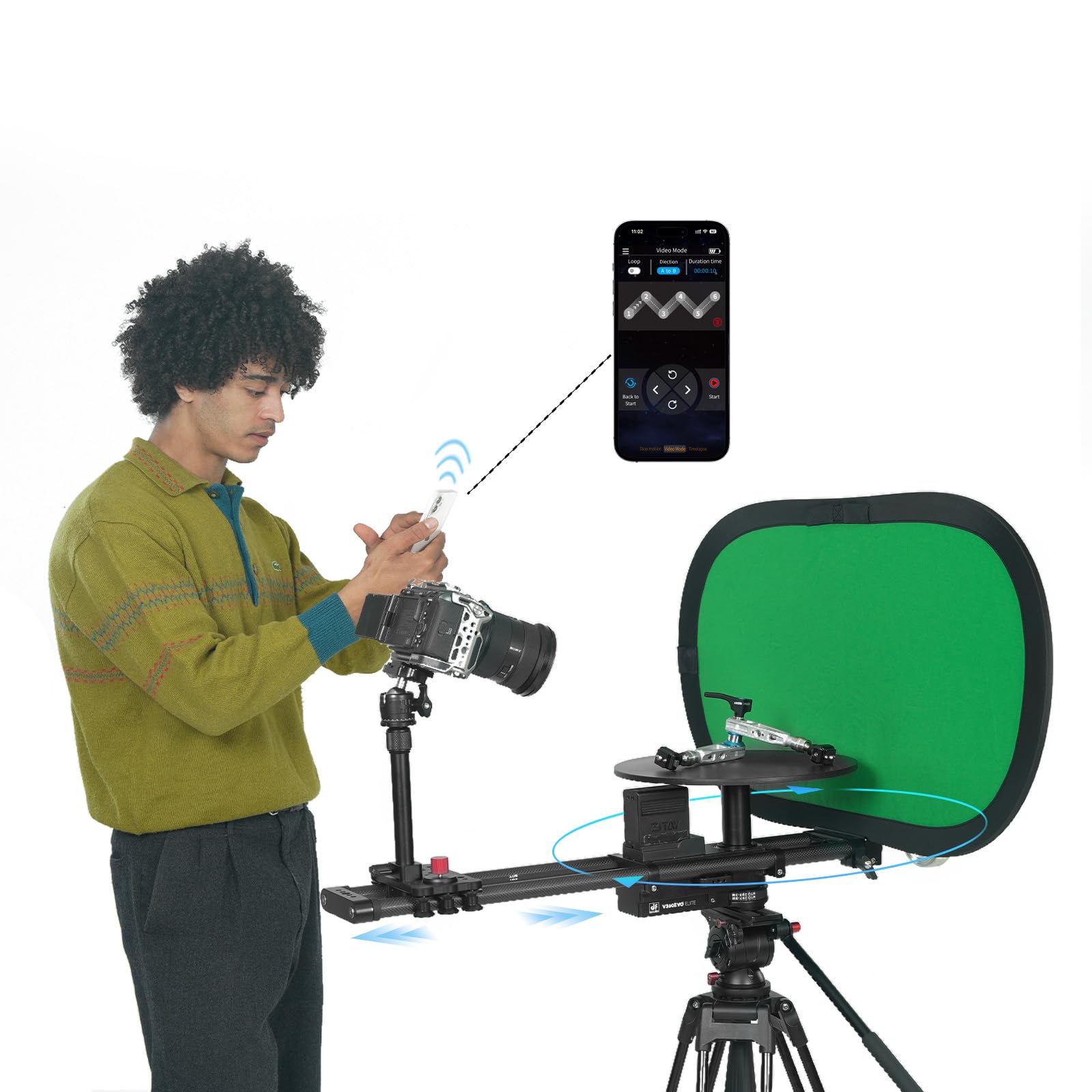 V360EVO-ELITE Dual-Axis 360 Photo Booth