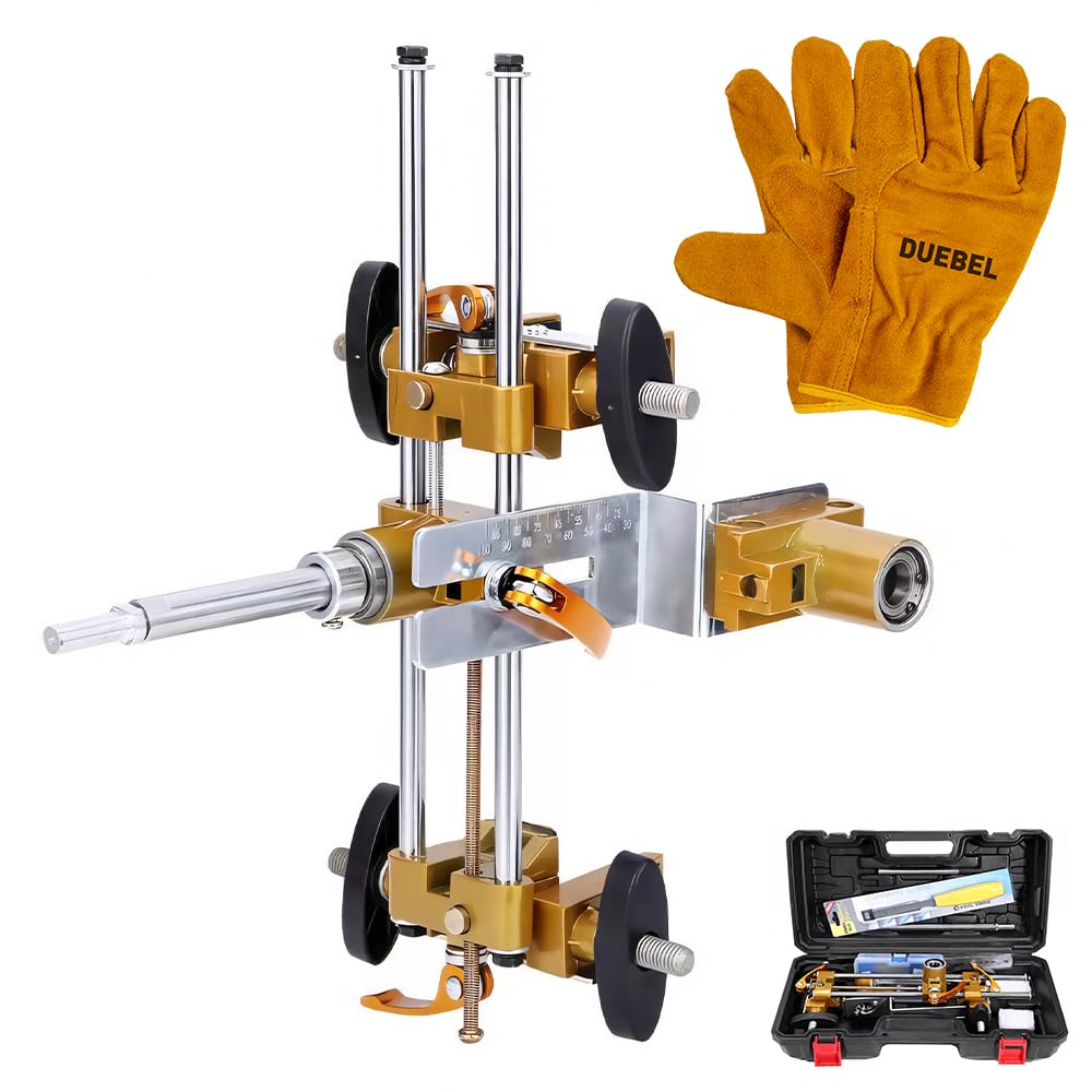 DUEBEL Kit Mortasa per Serrature Porte in Legno