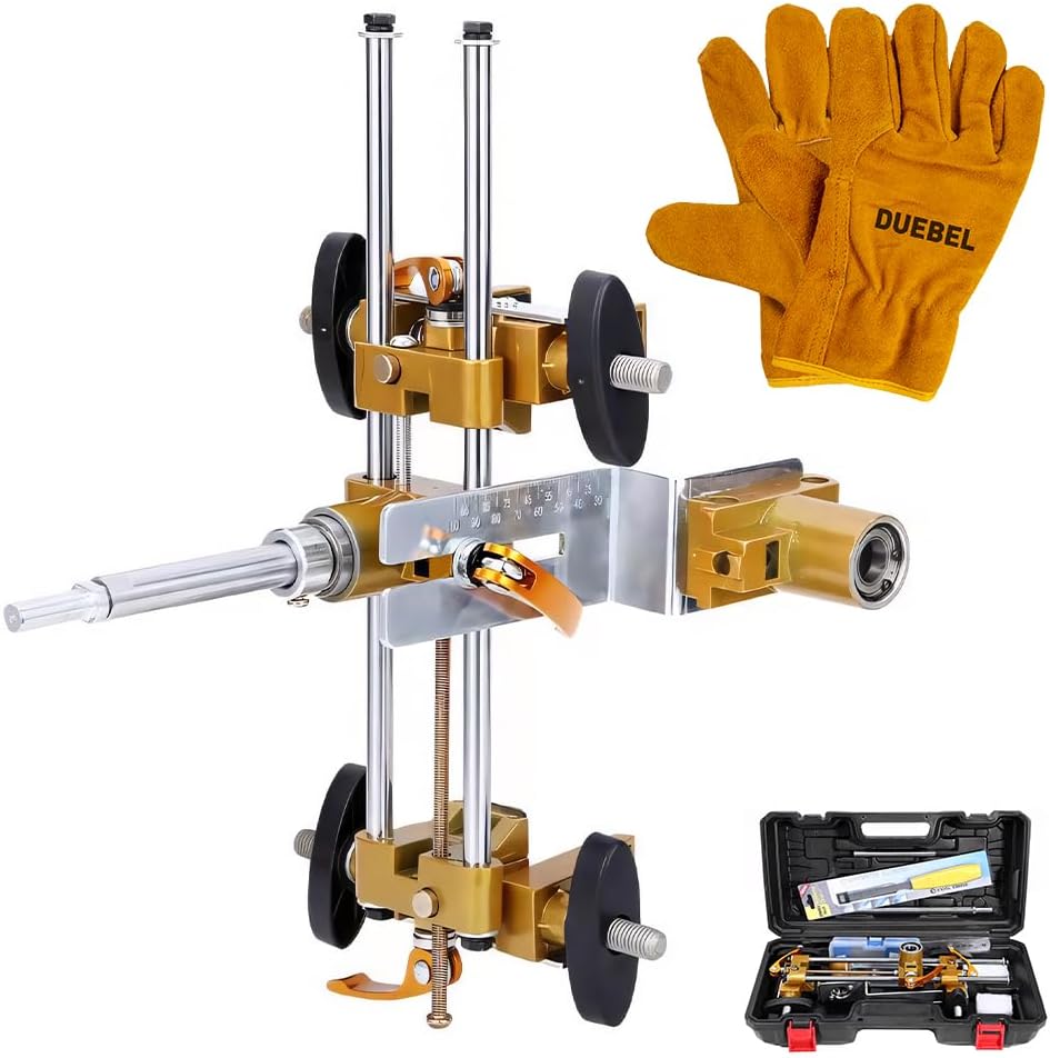 DUEBEL Kit Mortasa per Serrature Porte in Legno - immagine 1