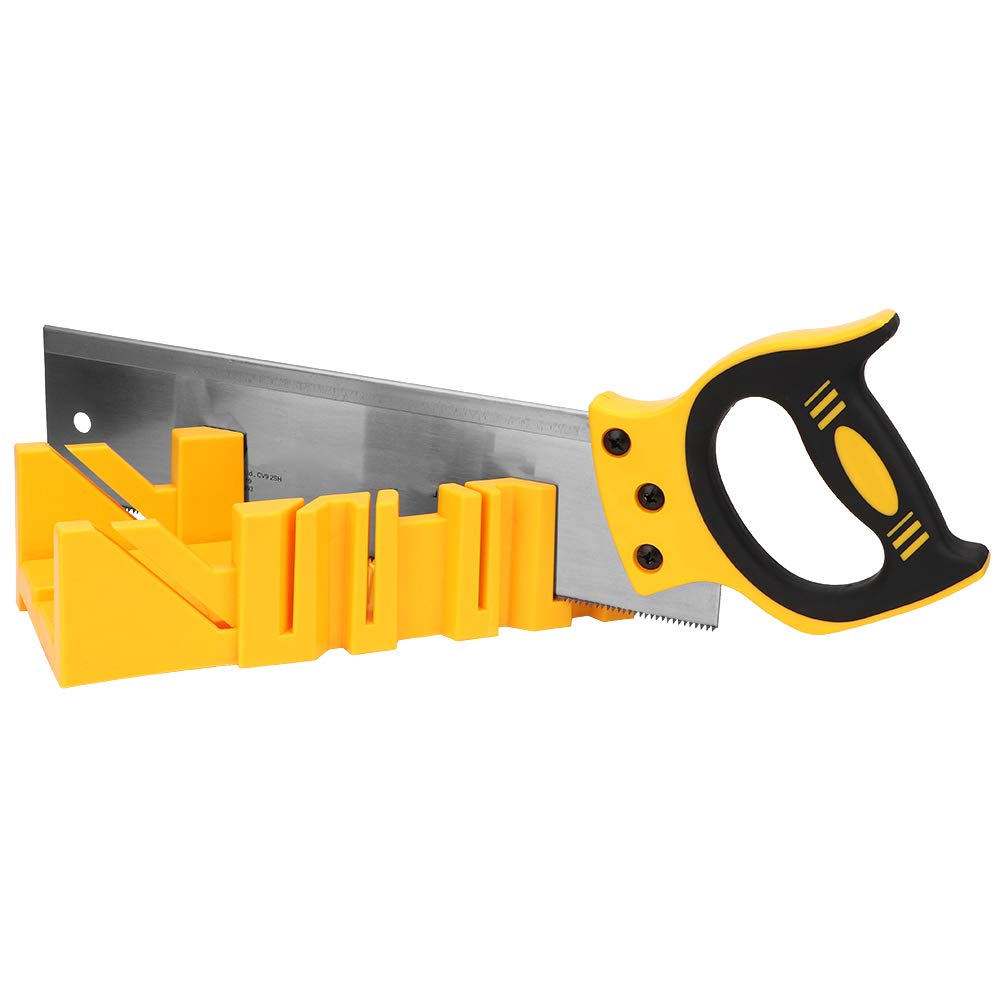 Futihing Mitre Saw con Guida 12" per Legno