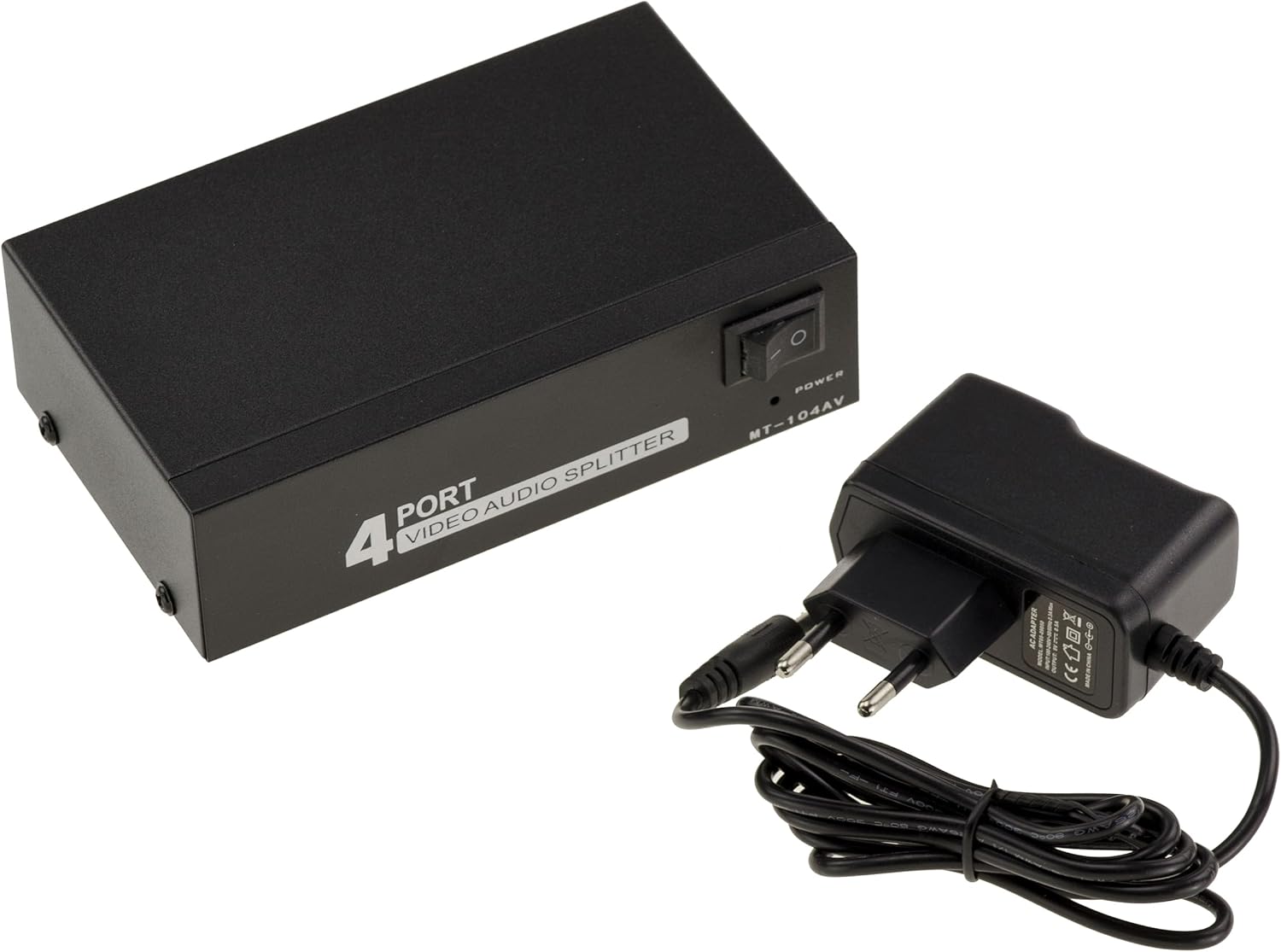 Kalea-informatique Splitter Audio Video 1 a 4 Uscite - immagine 2