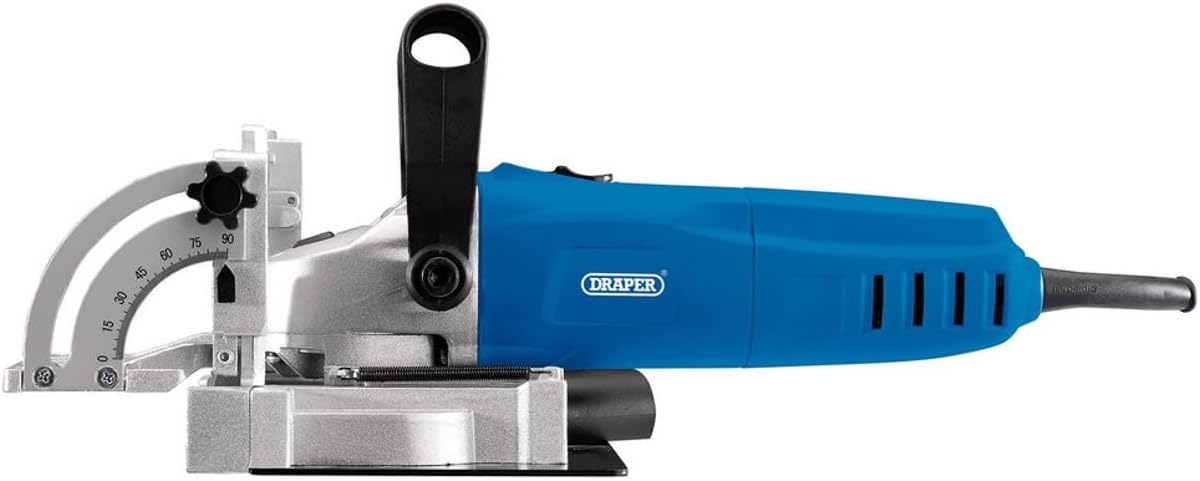 Draper 83611 900 W STORM FORCE fresatrice per linguette - Blu - immagine 2