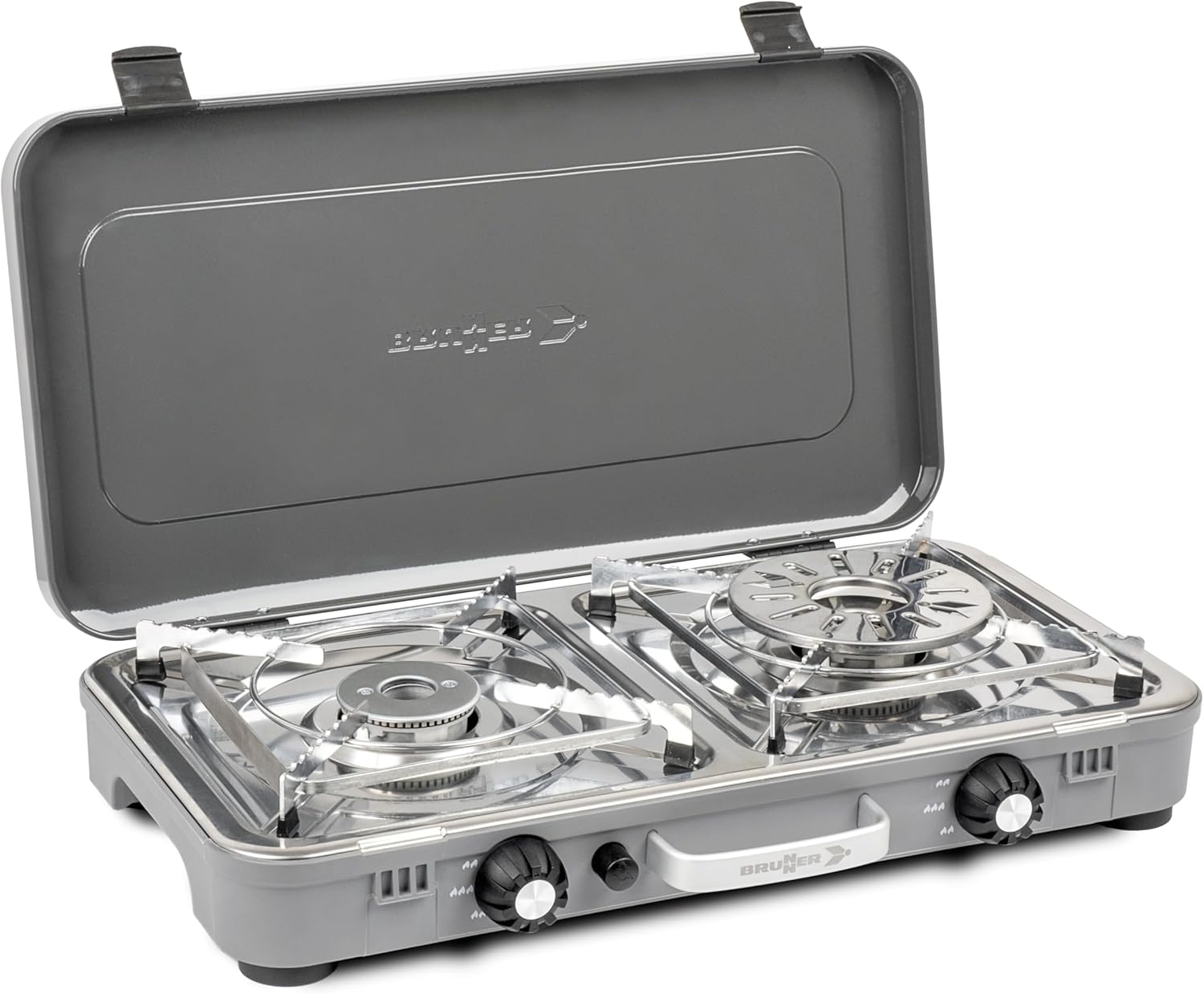 Brunner Fornello a Gas Devil KOOKMASTER 2 Fuochi - immagine 1