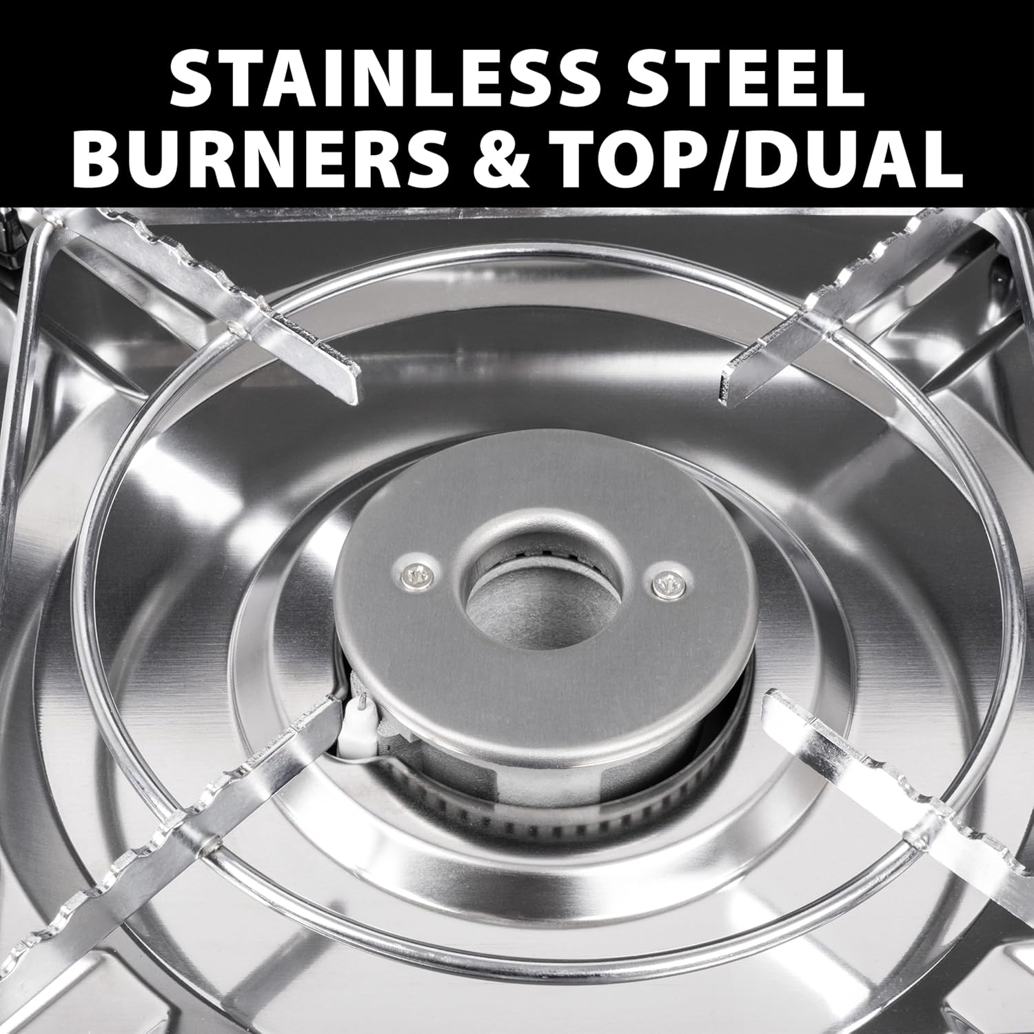 Brunner Fornello a Gas Devil KOOKMASTER 2 Fuochi - immagine 4