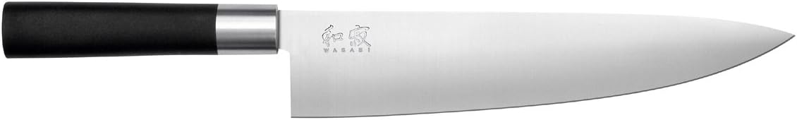 Kai Wasabi Black Coltello da Cucina 23cm - immagine 1