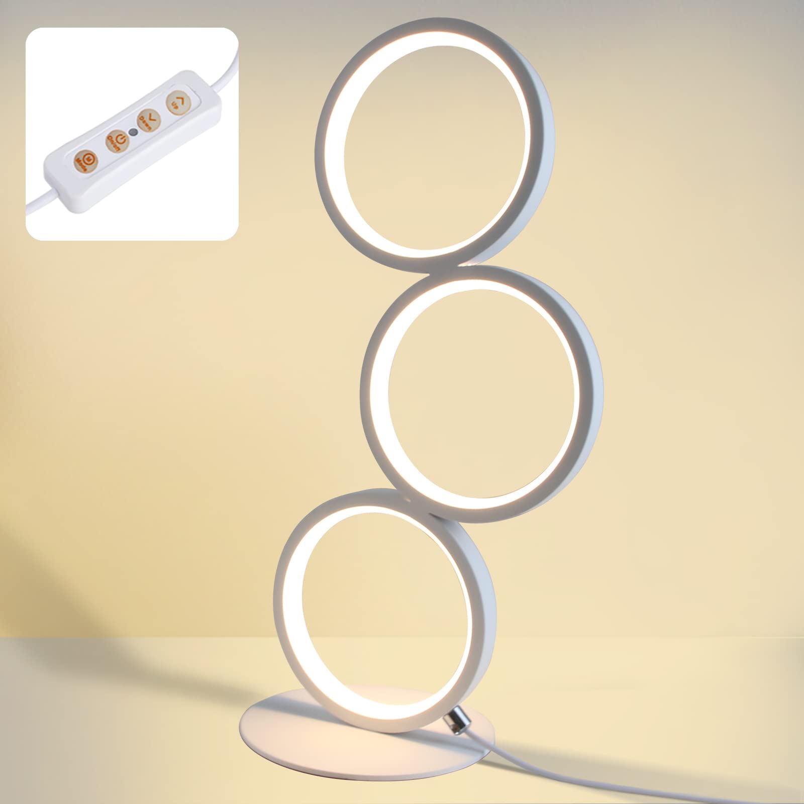 Lampada da Tavolo LED Touch Dimmer 12W 38cm