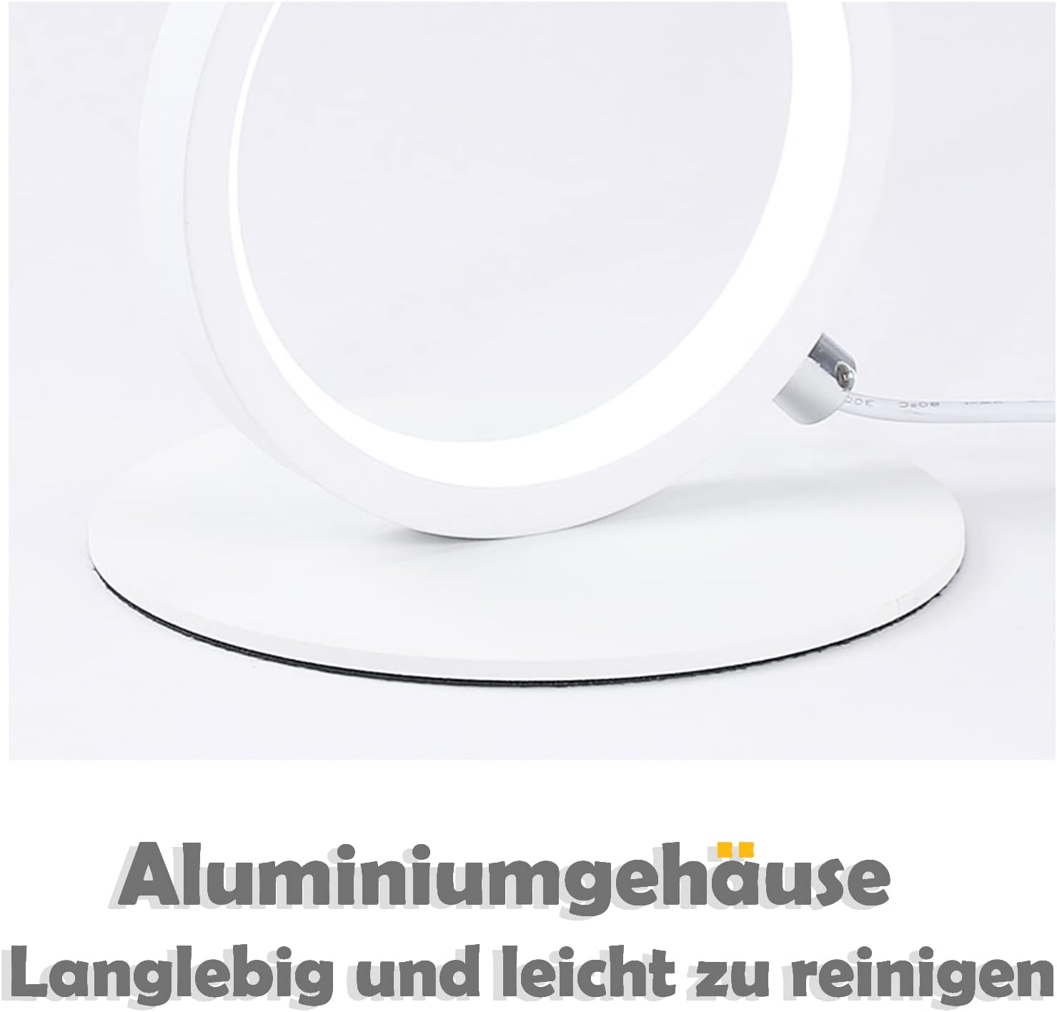 Lampada da Tavolo LED Touch Dimmer 12W 38cm - immagine 4