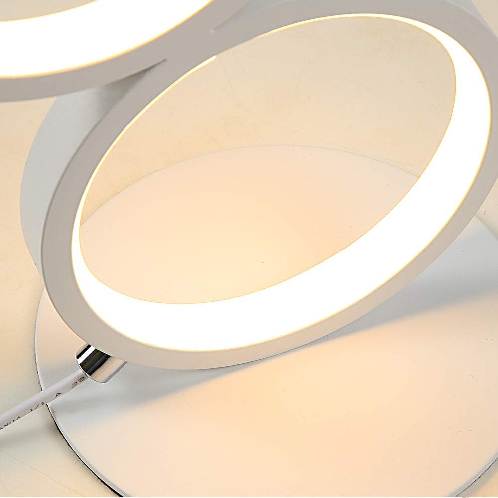 Lampada da Tavolo LED Touch Dimmer 12W 38cm - immagine 6