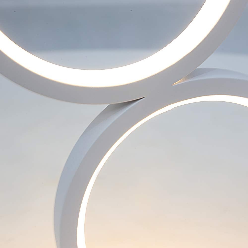 Lampada da Tavolo LED Touch Dimmer 12W 38cm - immagine 7