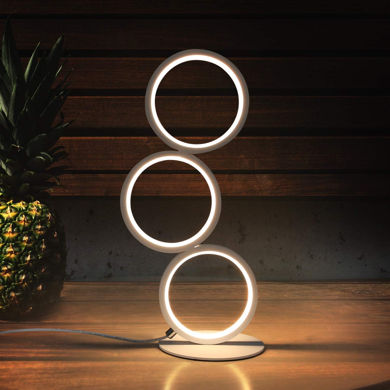 Lampada da Tavolo LED Touch Dimmer 12W 38cm - immagine 8