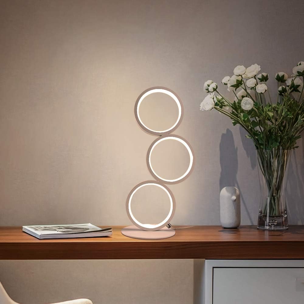 Lampada da Tavolo LED Touch Dimmer 12W 38cm - immagine 9