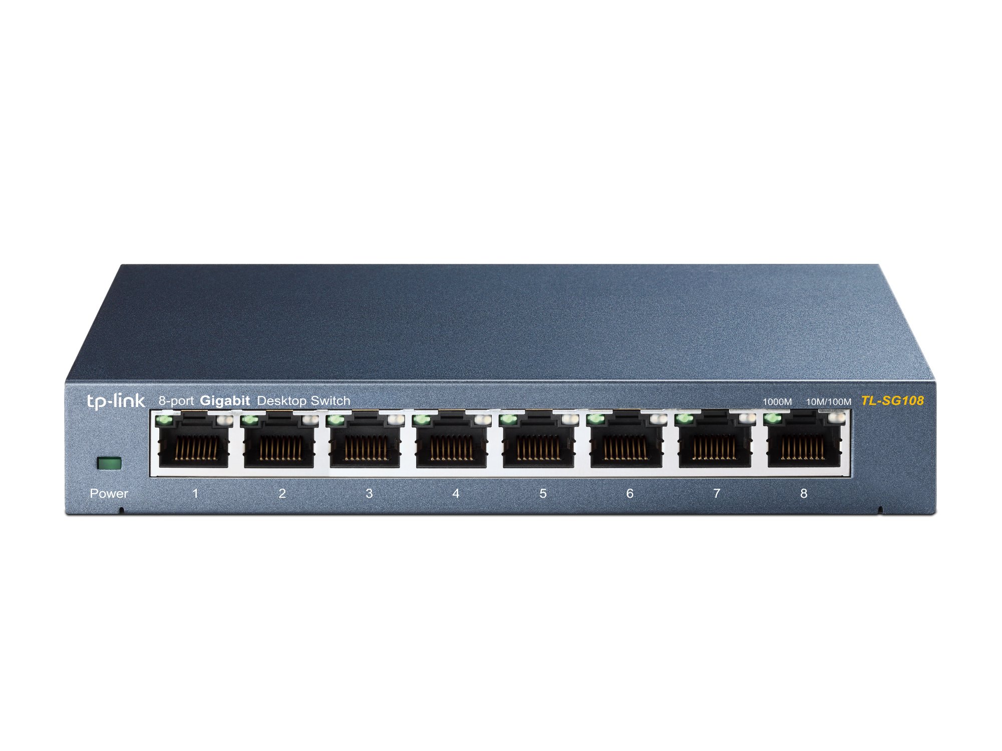 Tp-link TL-SG108 Switch 8 Porte Gigabit