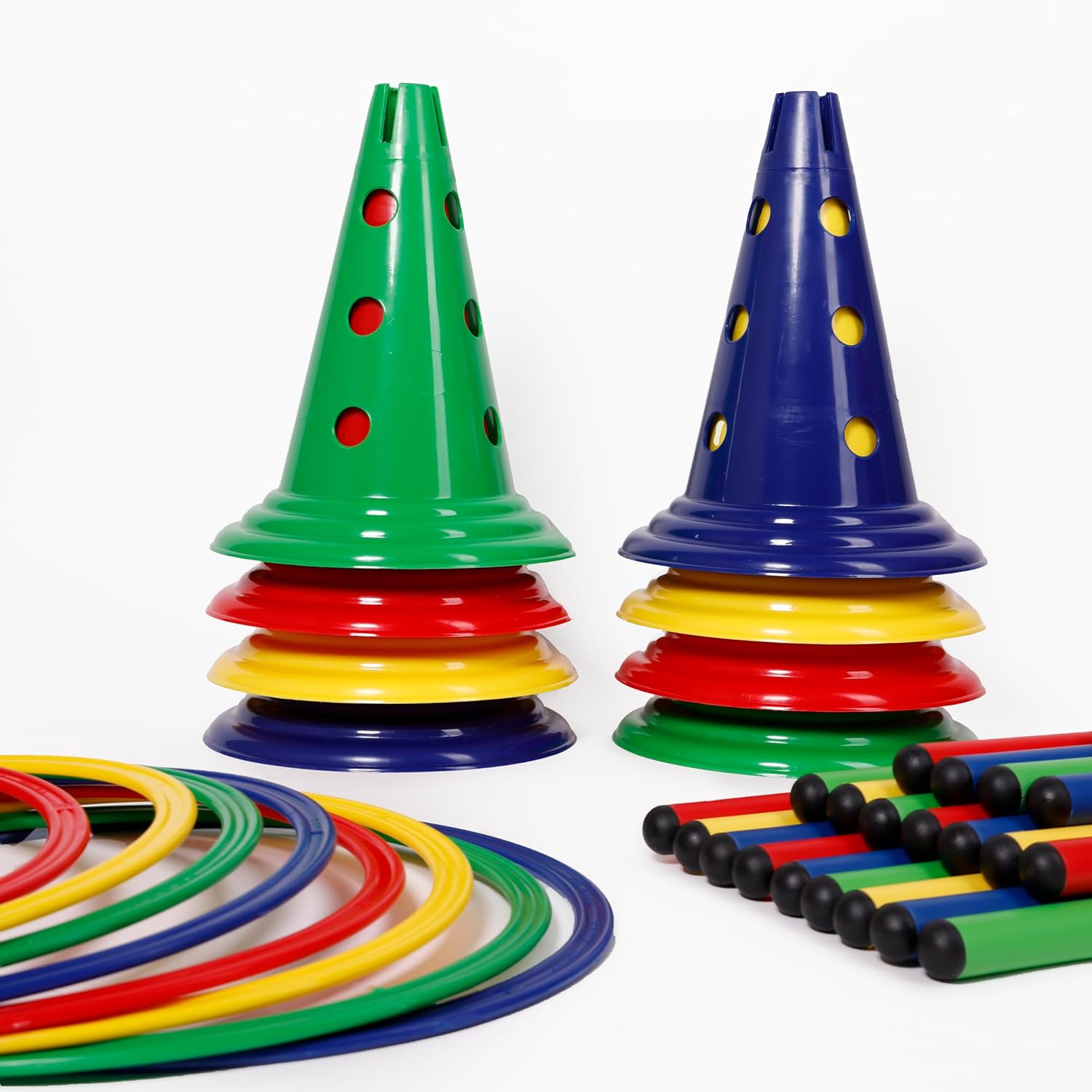 Italveneta Didattica - Kit Multi Salterello Piccolo 32 Pezzi - immagine 2