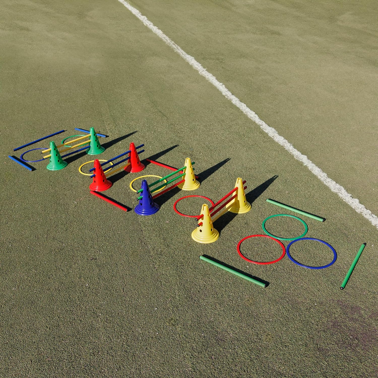 Italveneta Didattica - Kit Multi Salterello Piccolo 32 Pezzi - immagine 7