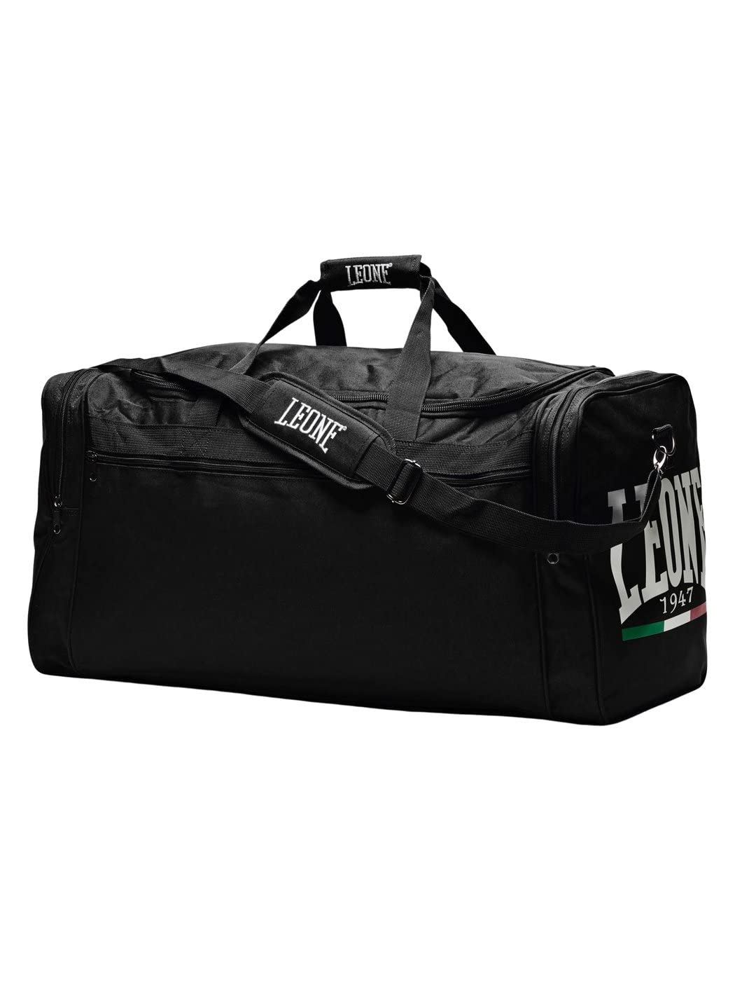 LEONE 1947, Borsone Sportivo, Nero, Taglia Unica, AC909