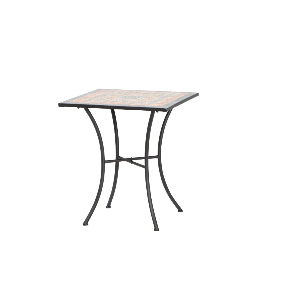 Siena Garden - Tavolo da prato quadrato 60x60 cm