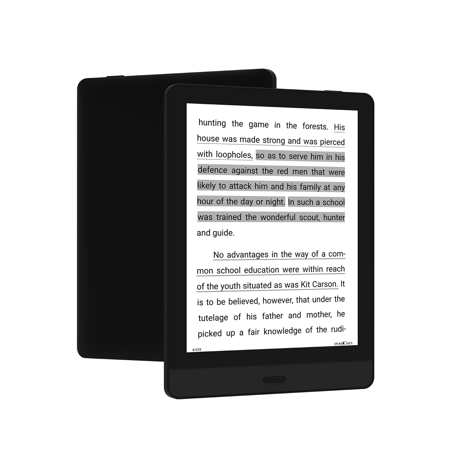 Bigme E-Reader 15,24 cm - 10+ Strumenti di Lettura