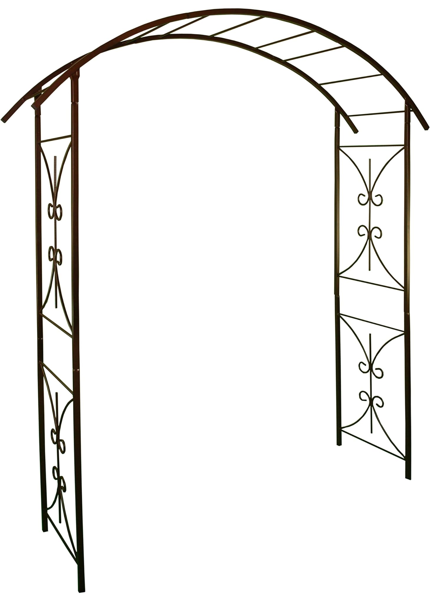 Louis Moulin Arco Tubo Quadrato per Piante 180x50x220 cm