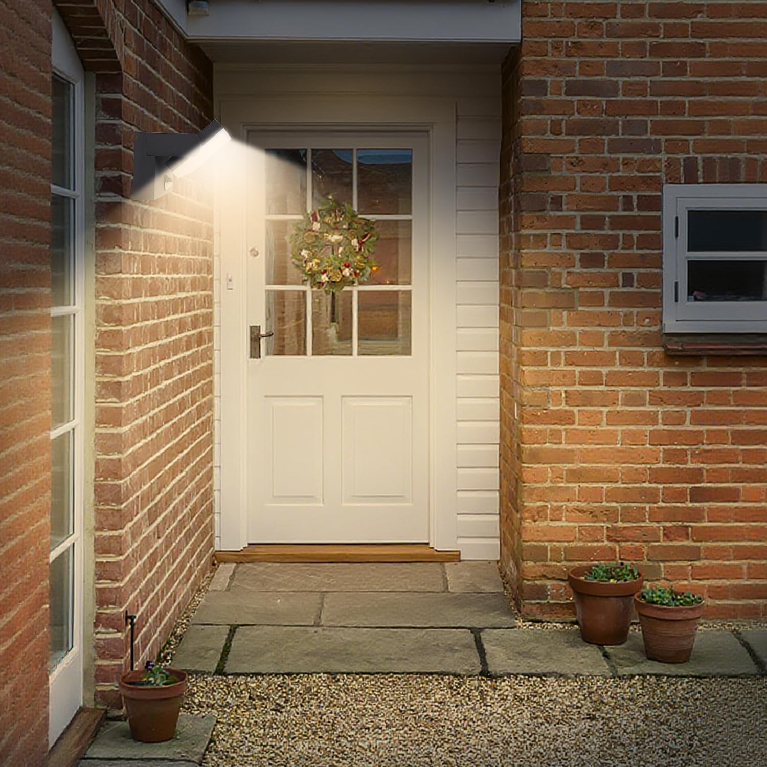 Kingwen Faretto LED Esterno/Interno IP65 40W 3000K - immagine 8