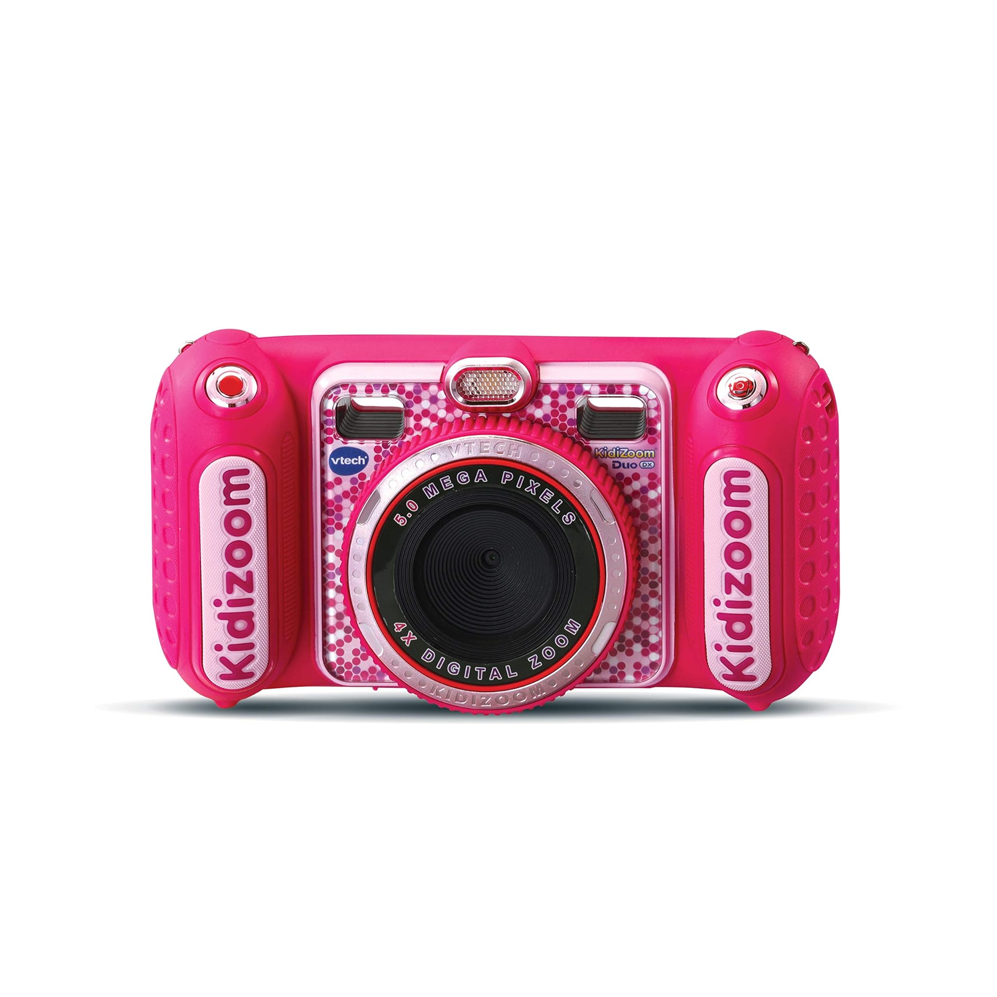 Vtech KidiZoom Duo DX Rose - Fotocamera Digitale 10 in 1