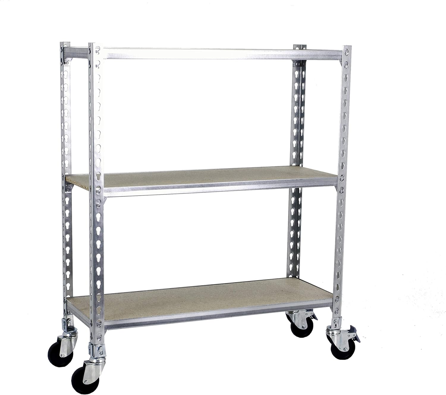 Simon Rack Scaffale Metallo Garage 3 Ripiani 975x1000x500mm