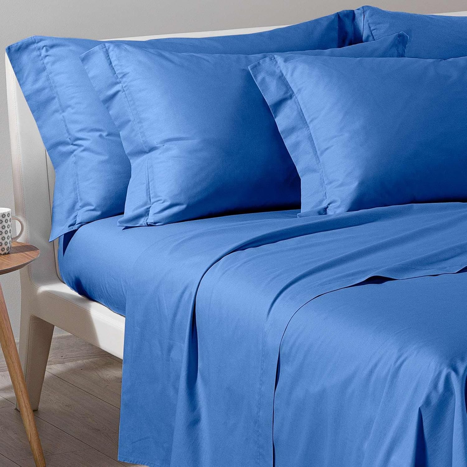 Caleffi - Completo Letto Matrimoniale Cotone 100% - immagine 8