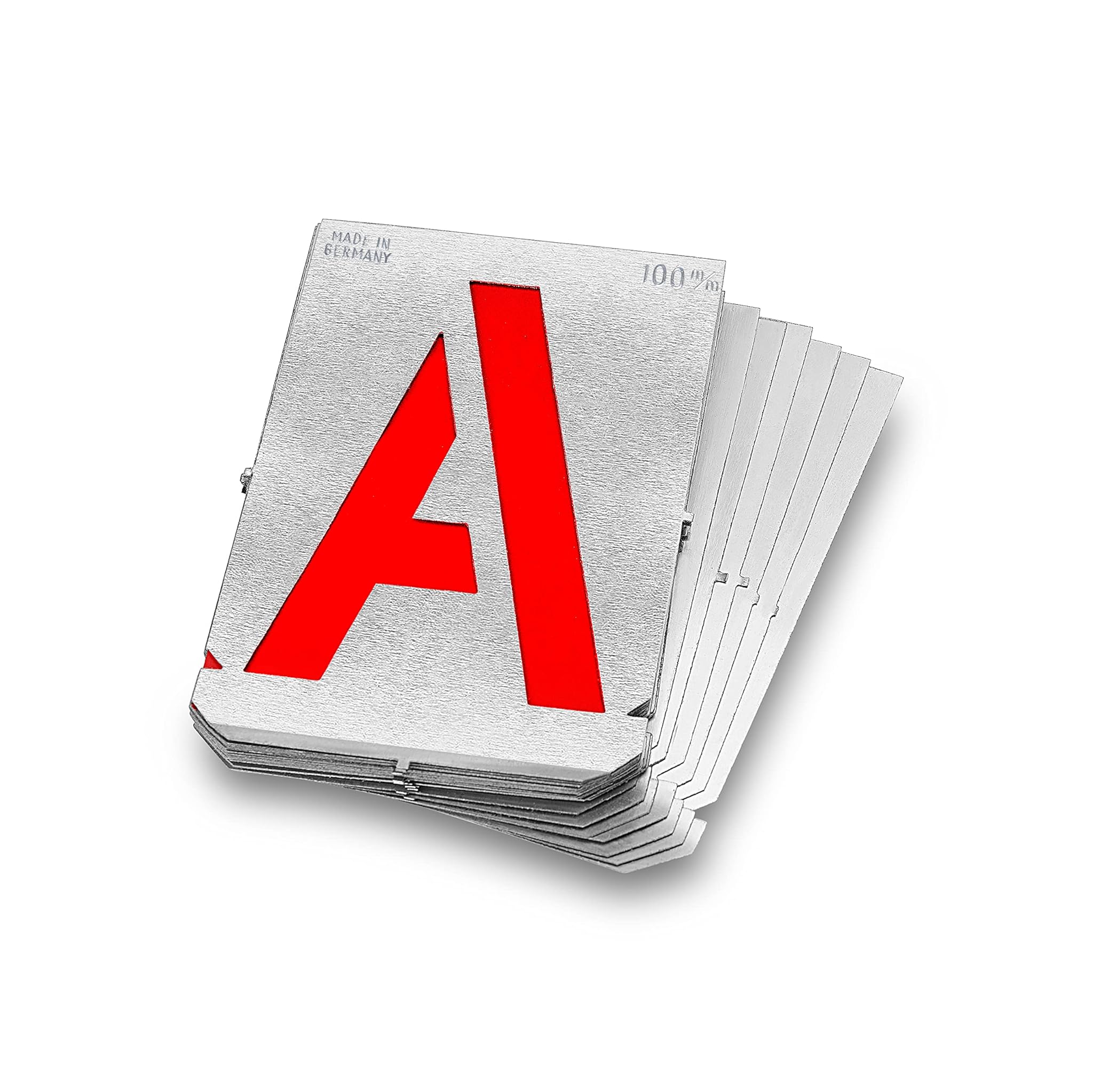 Gravurem 7001000B - Stencil Lettere 100mm