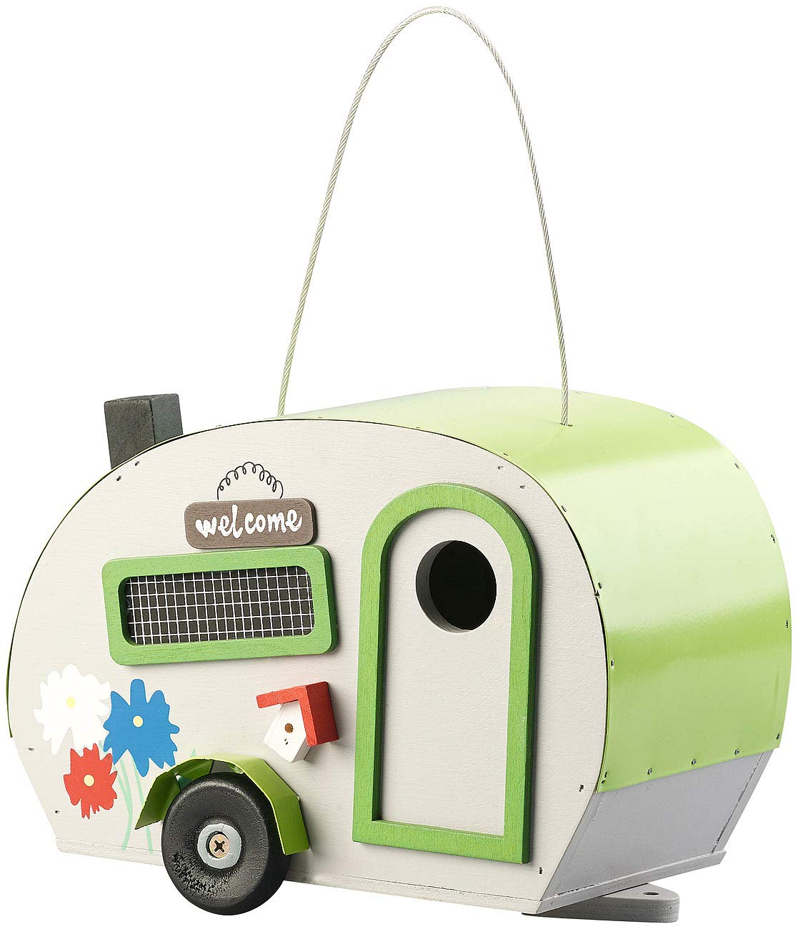 Royal Gardineer Casa degli Uccelli Caravan