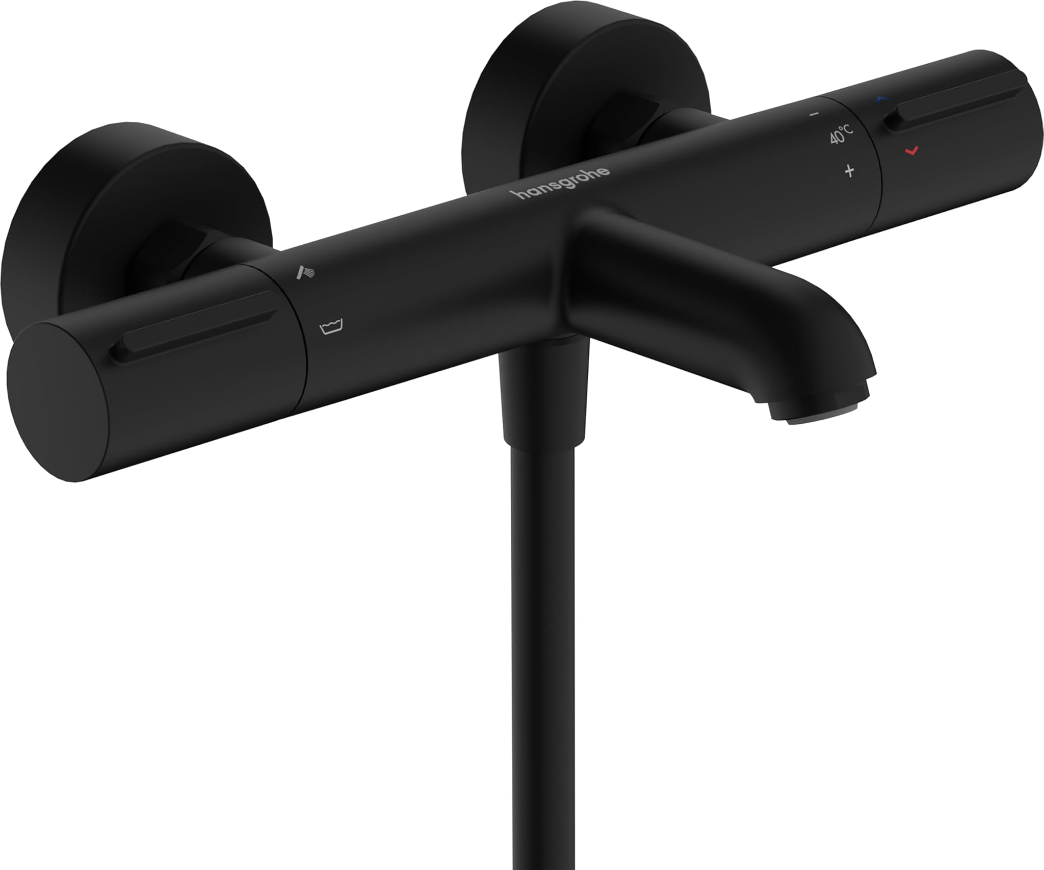 Hansgrohe Ecostat Element - Miscelatore Termostatico Vasca