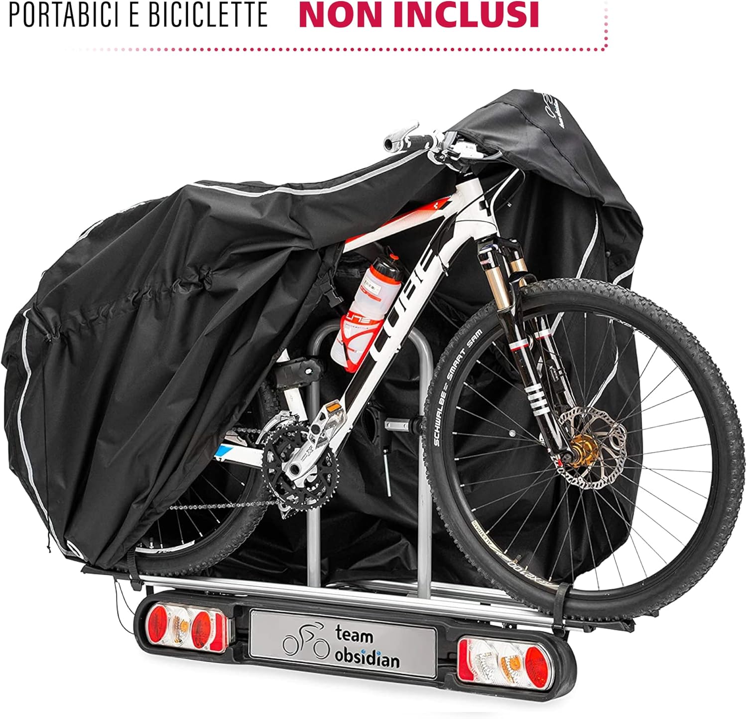 Teamobsidian Copri Biciclette da Esterno Impermeabile - immagine 2
