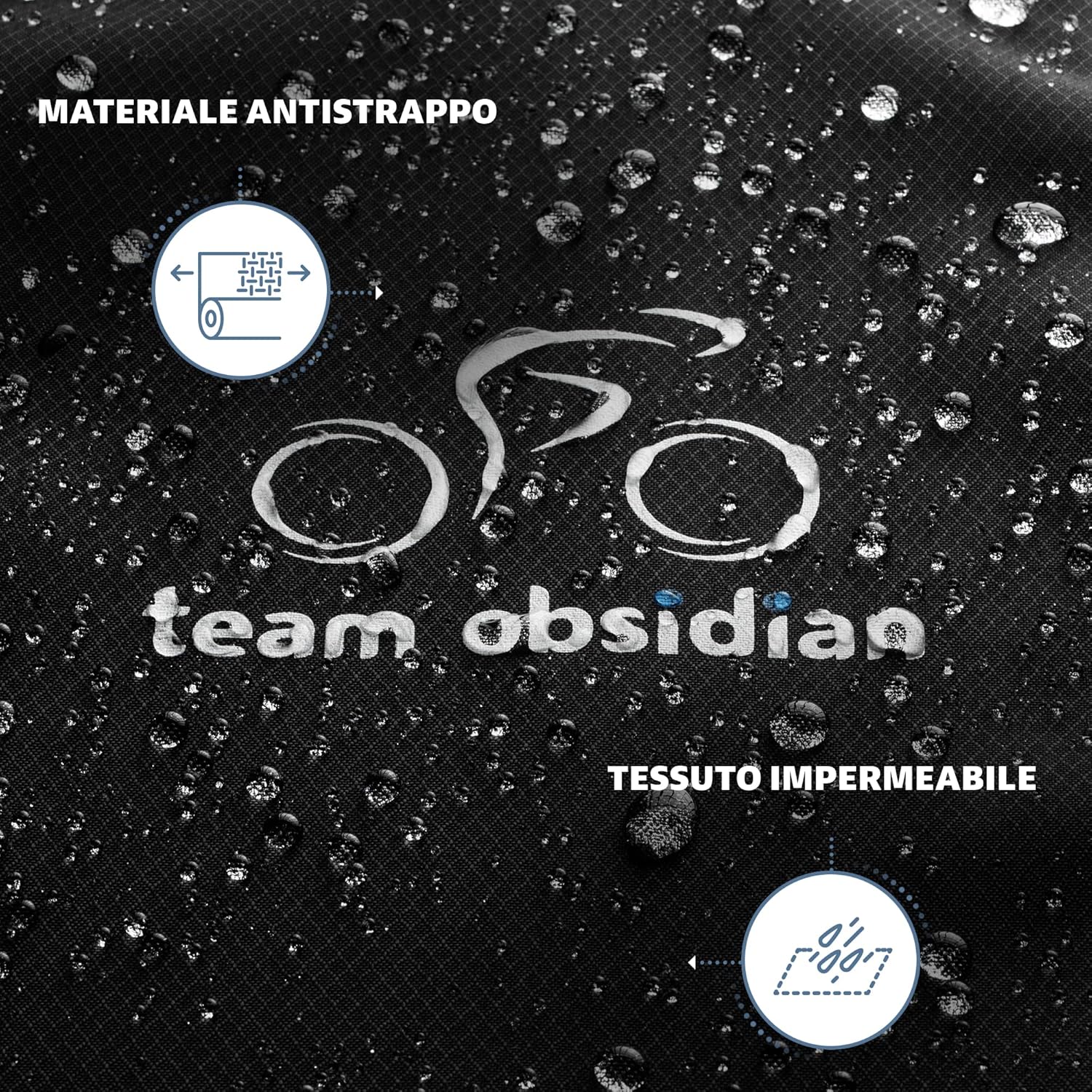 Teamobsidian Copri Biciclette da Esterno Impermeabile - immagine 6