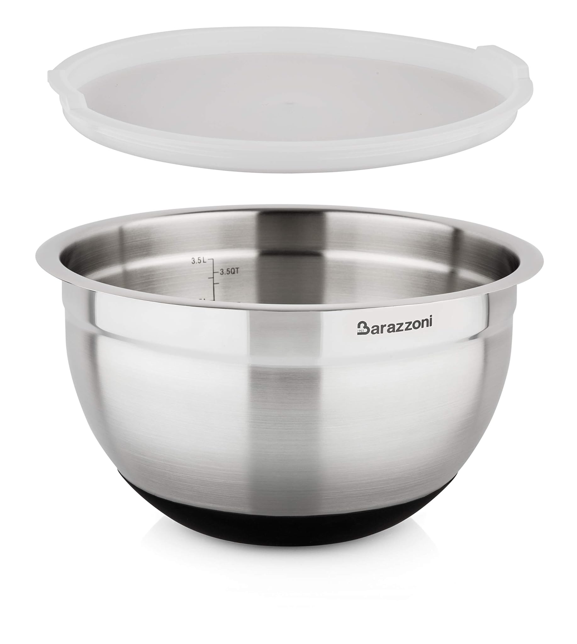 Barazzoni Bowl Acciaio Inox 18/10 ø24cm con Coperchio
