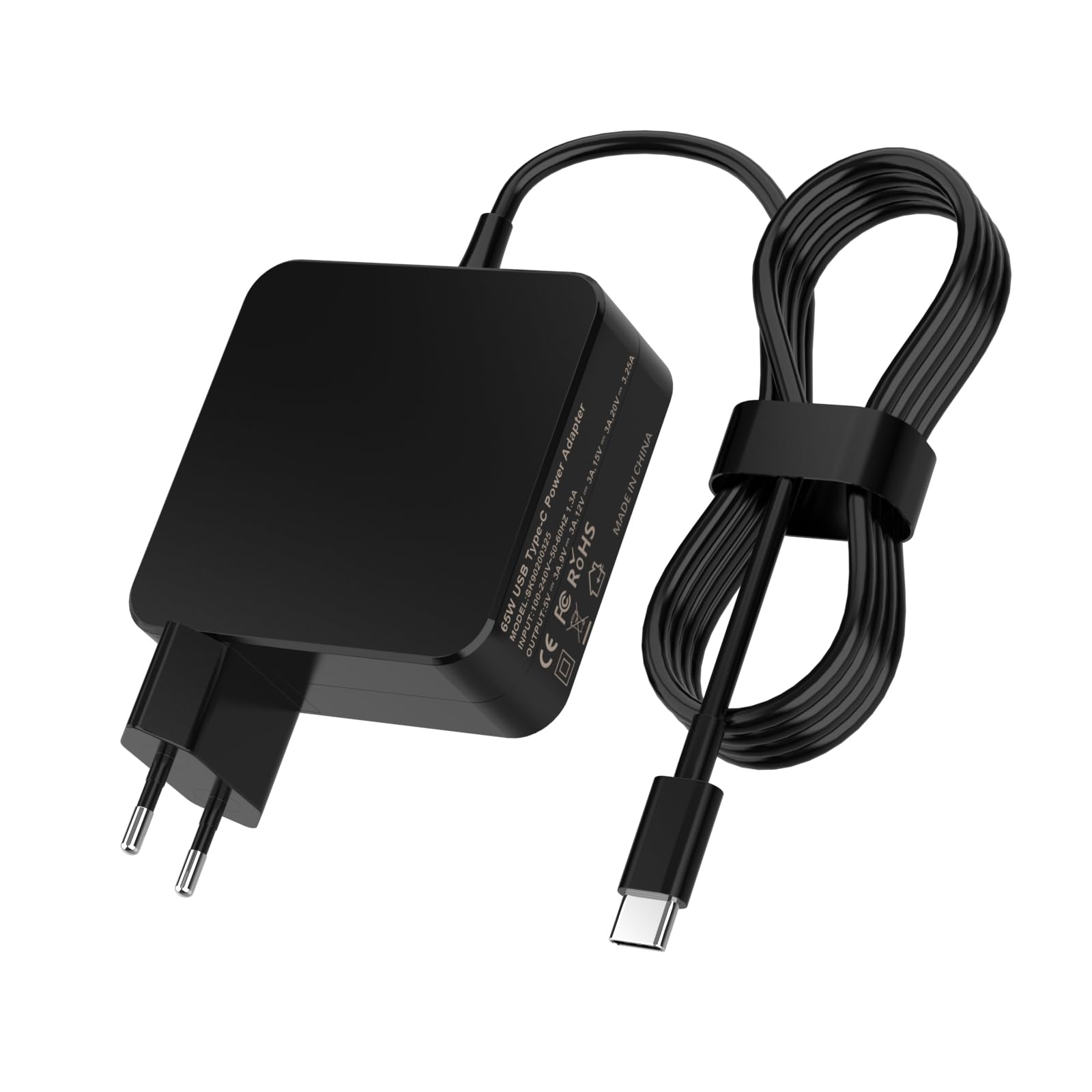 Caricatore Alimentatore USB-C 65W per Notebook