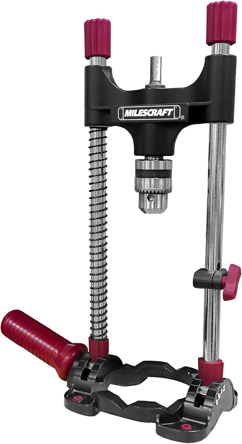 Milescraft 1318 DrillMate Portable - Attacco Guida Trapano