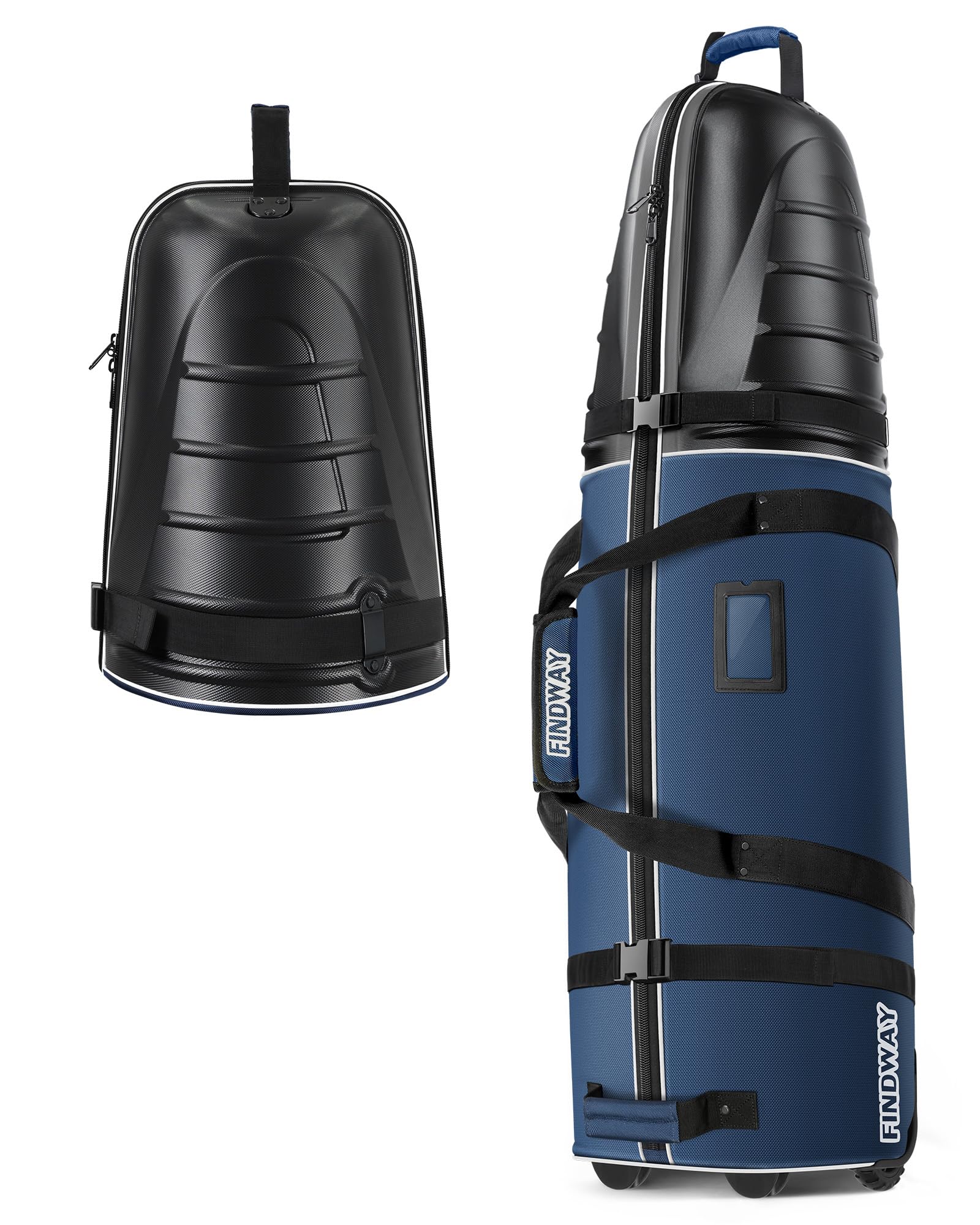 Borse da Viaggio Golf con Ruote e Custodia Rigida