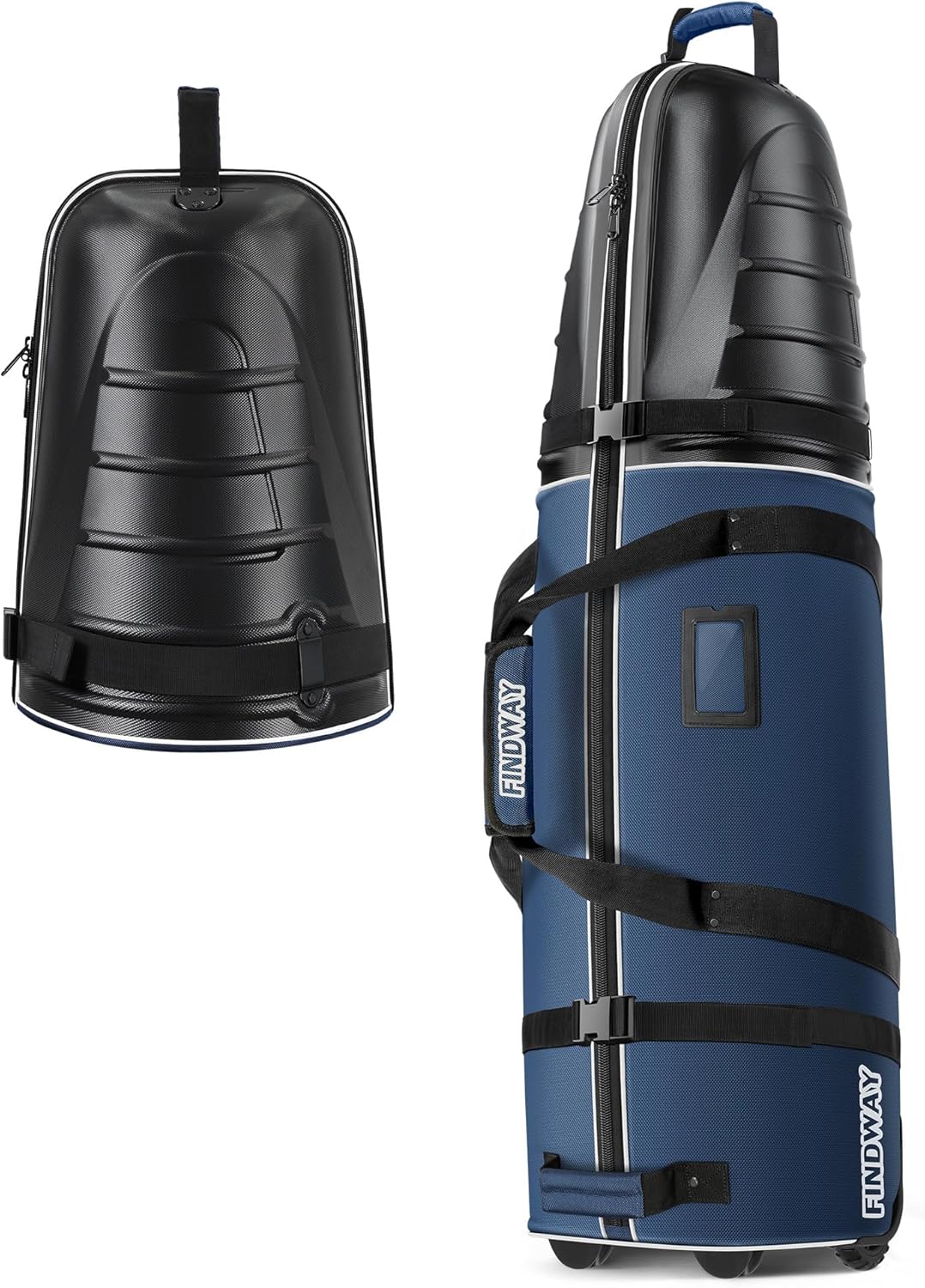 Borse da Viaggio Golf con Ruote e Custodia Rigida - immagine 1