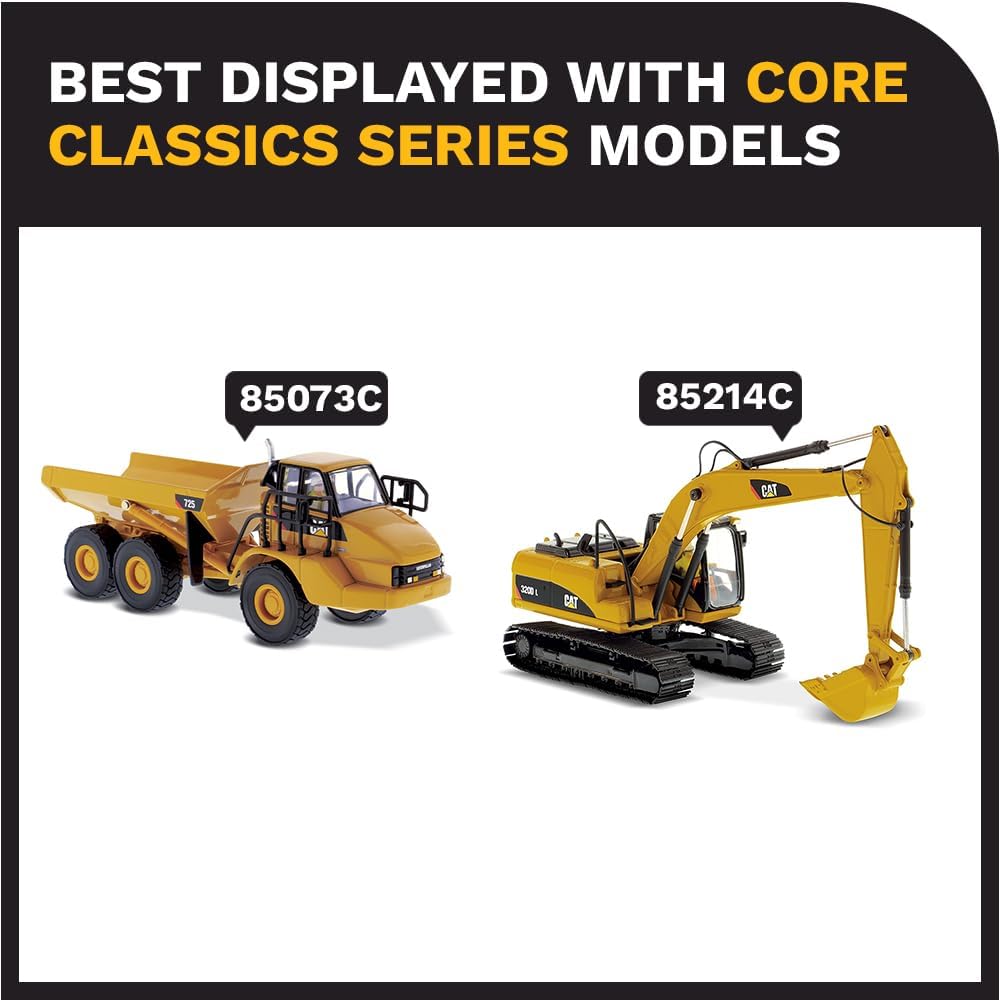 Diecast Masters Escavatore Cat 330D L - Scala 1:50 - immagine 7