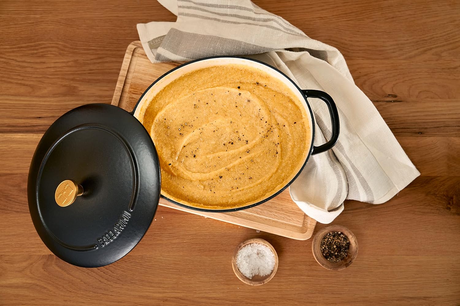 Ballarini Bellamonte Cocotte ovale - 31 cm, nero, Ghisa - immagine 6