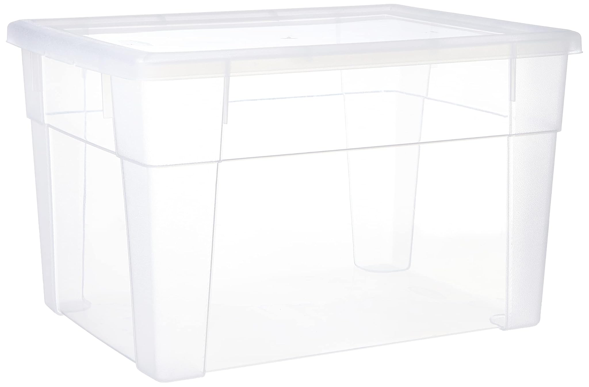 Stefanplast 3870420 Visualbox, Scatola di plastica