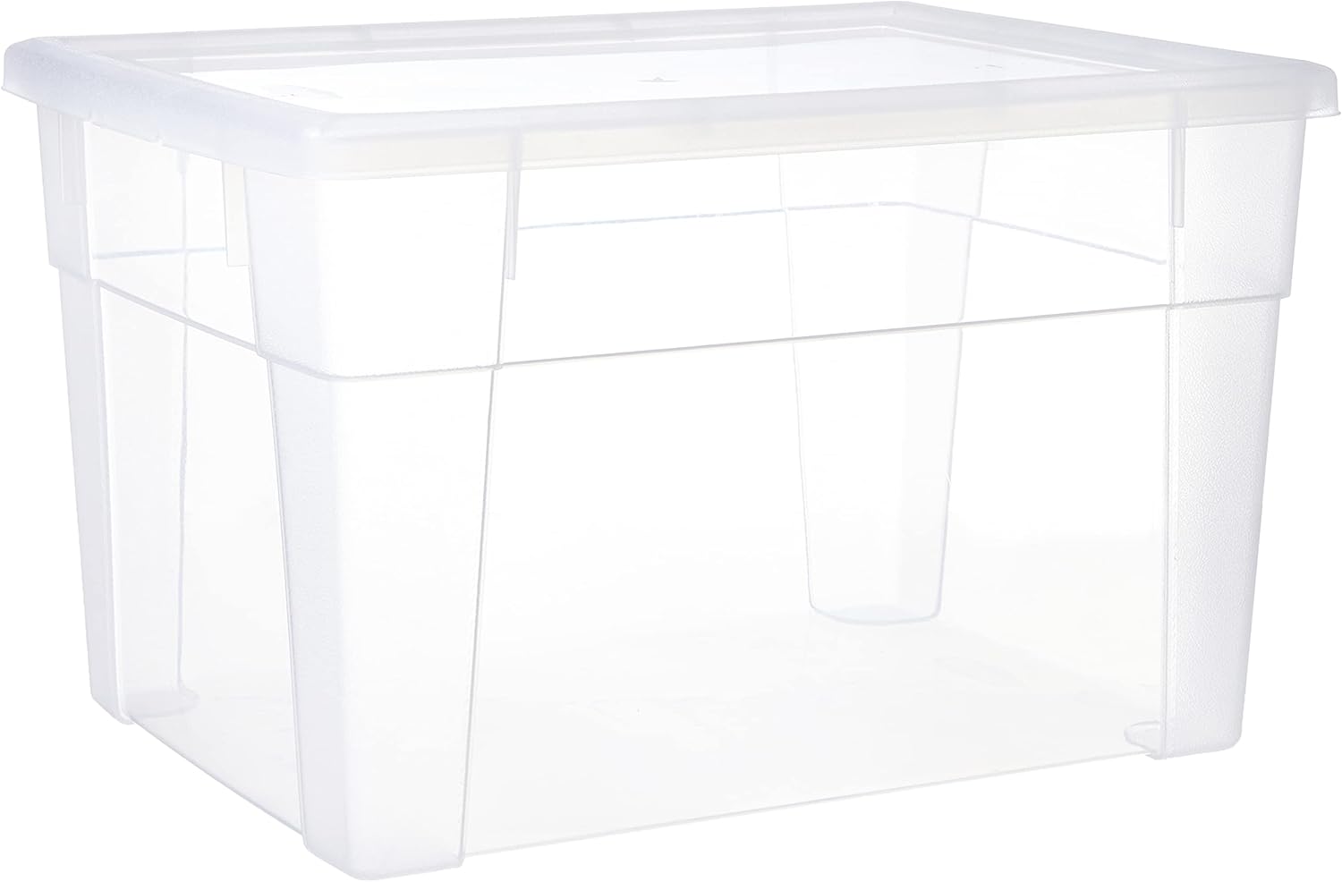 Stefanplast 3870420 Visualbox, Scatola di plastica - immagine 1