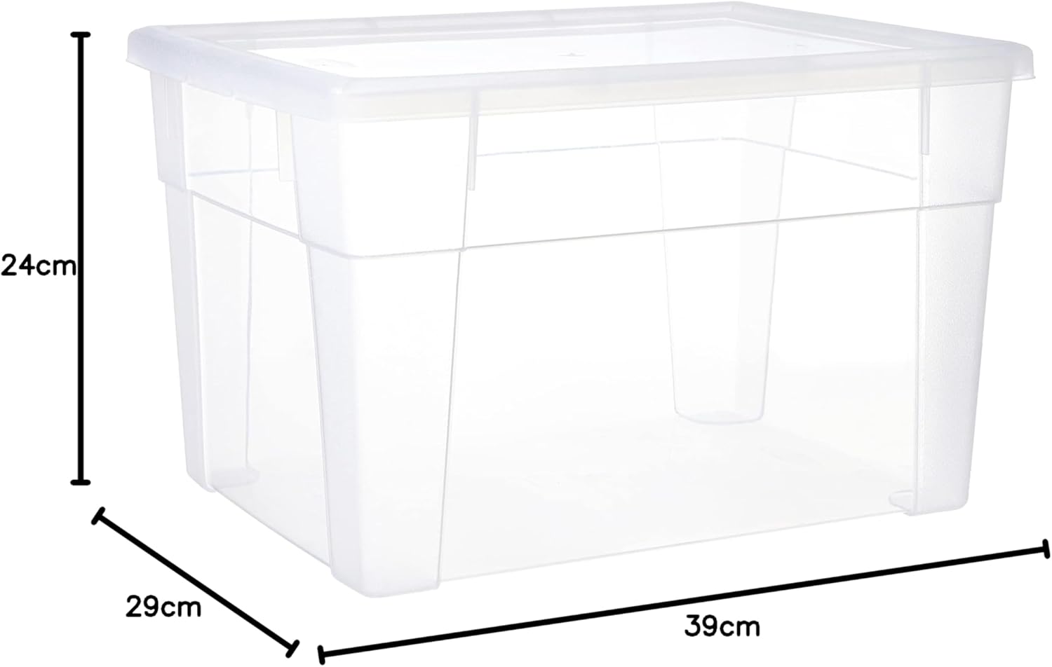 Stefanplast 3870420 Visualbox, Scatola di plastica - immagine 5