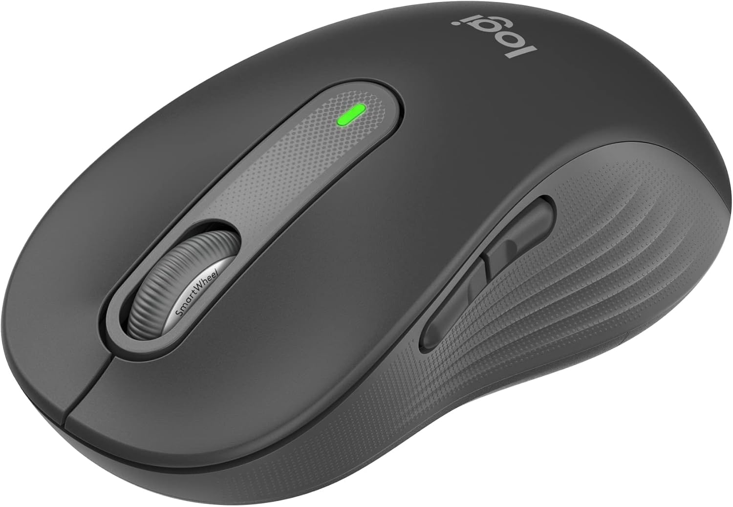 Logitech Signature M650 L Mouse Wireless per Mani Grandi, Grigio - immagine 4