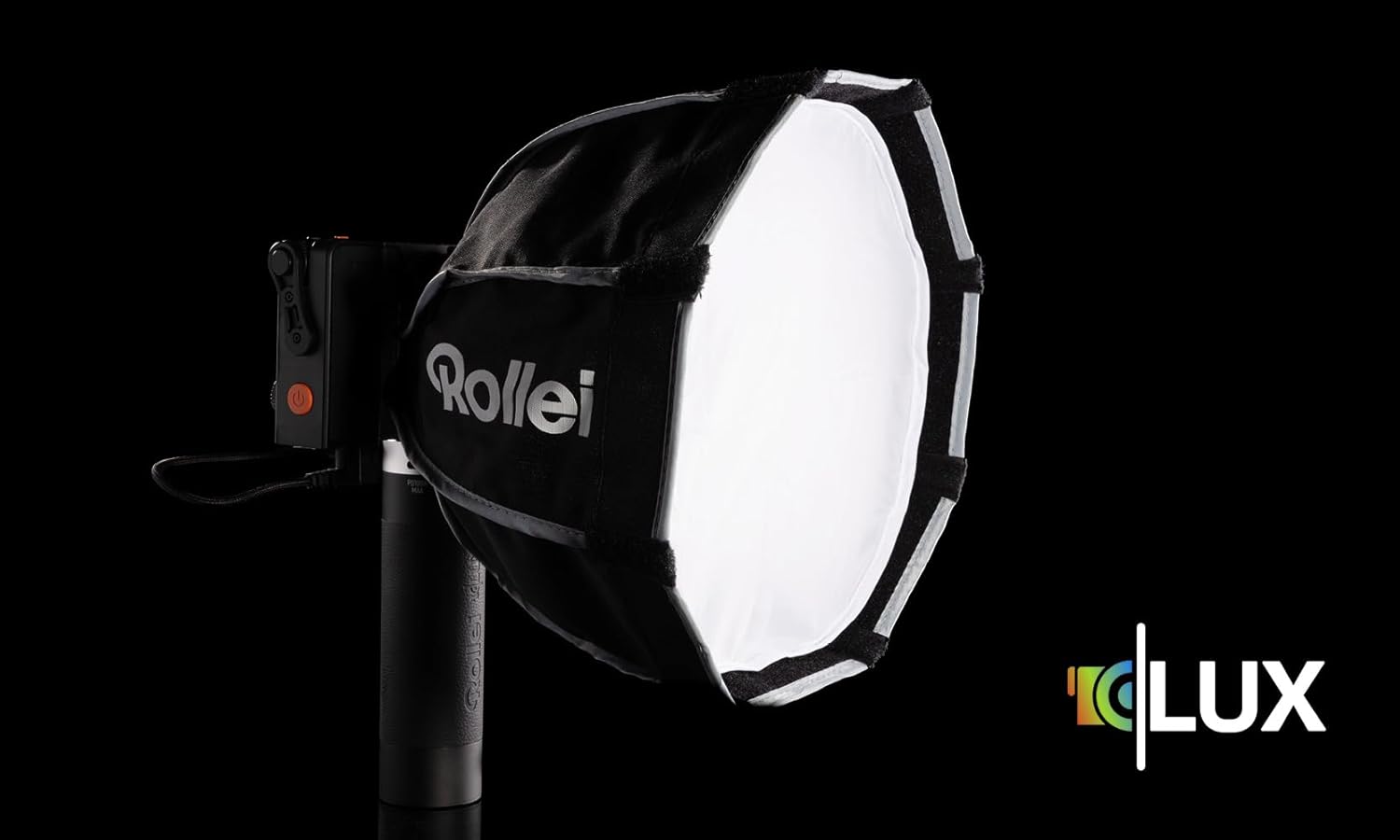 Rollei Softbox Parabol 30 cm per LUX - immagine 2