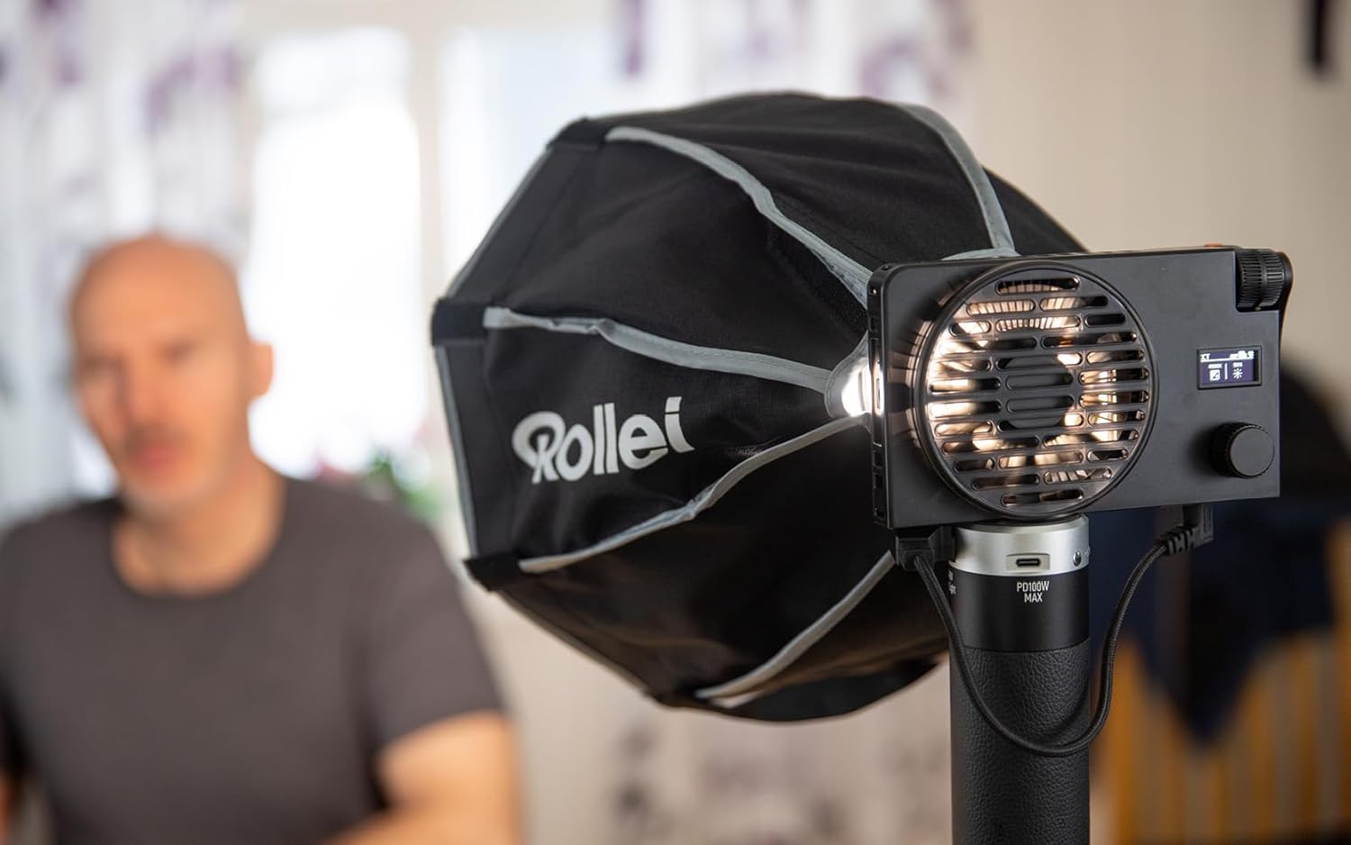 Rollei Softbox Parabol 30 cm per LUX - immagine 3