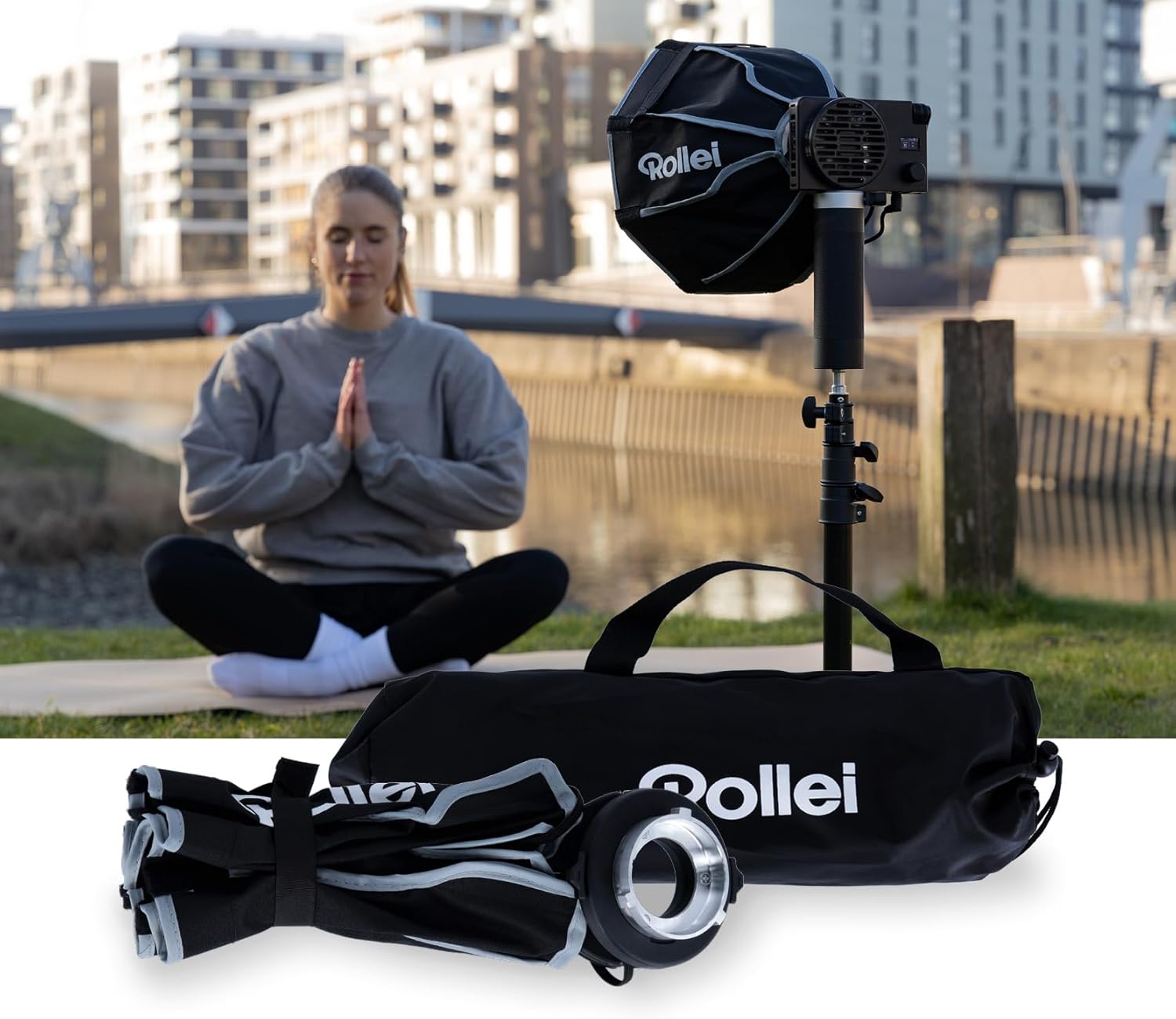 Rollei Softbox Parabol 30 cm per LUX - immagine 4